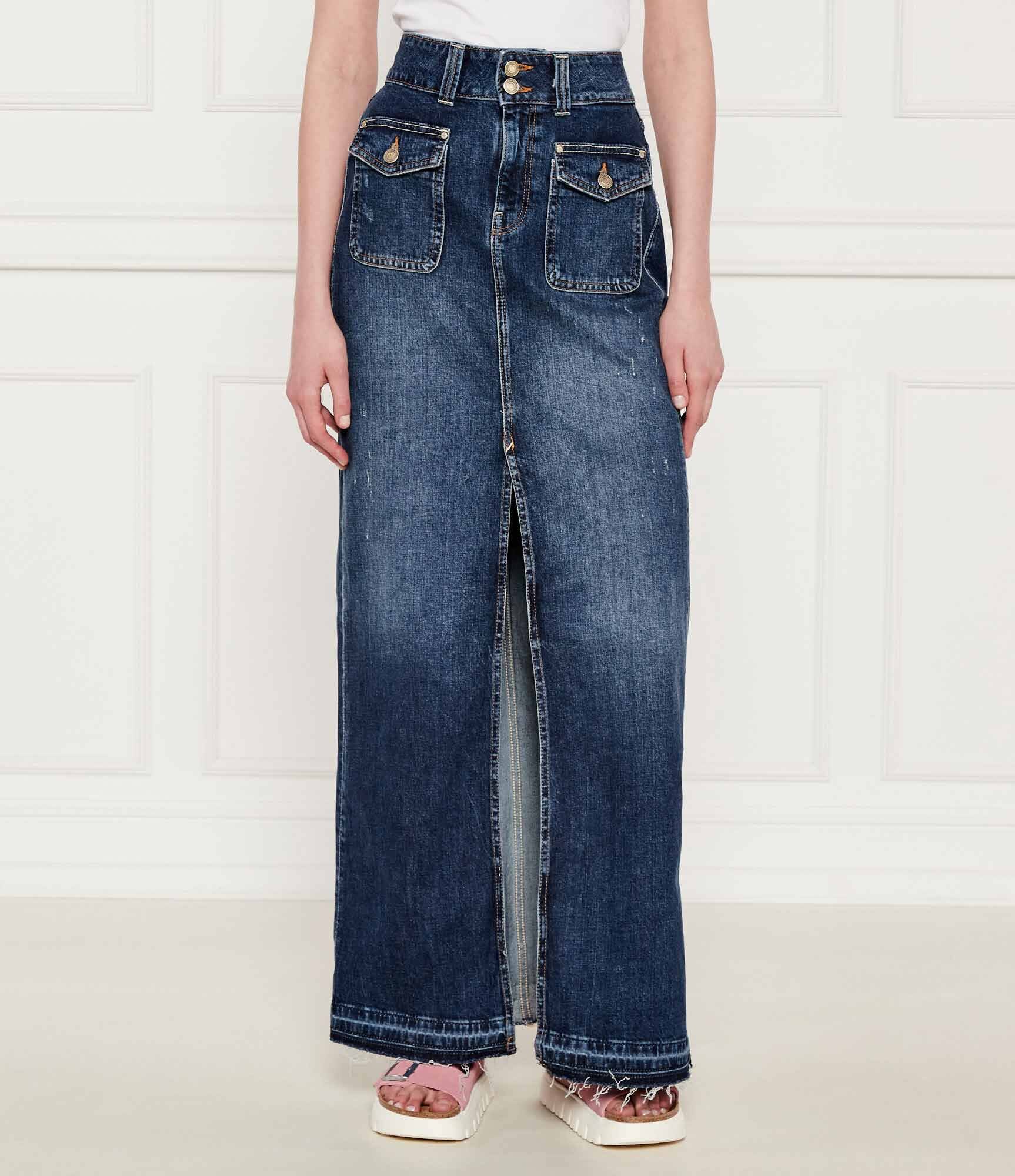 Guess De blugi fustă SKYLA