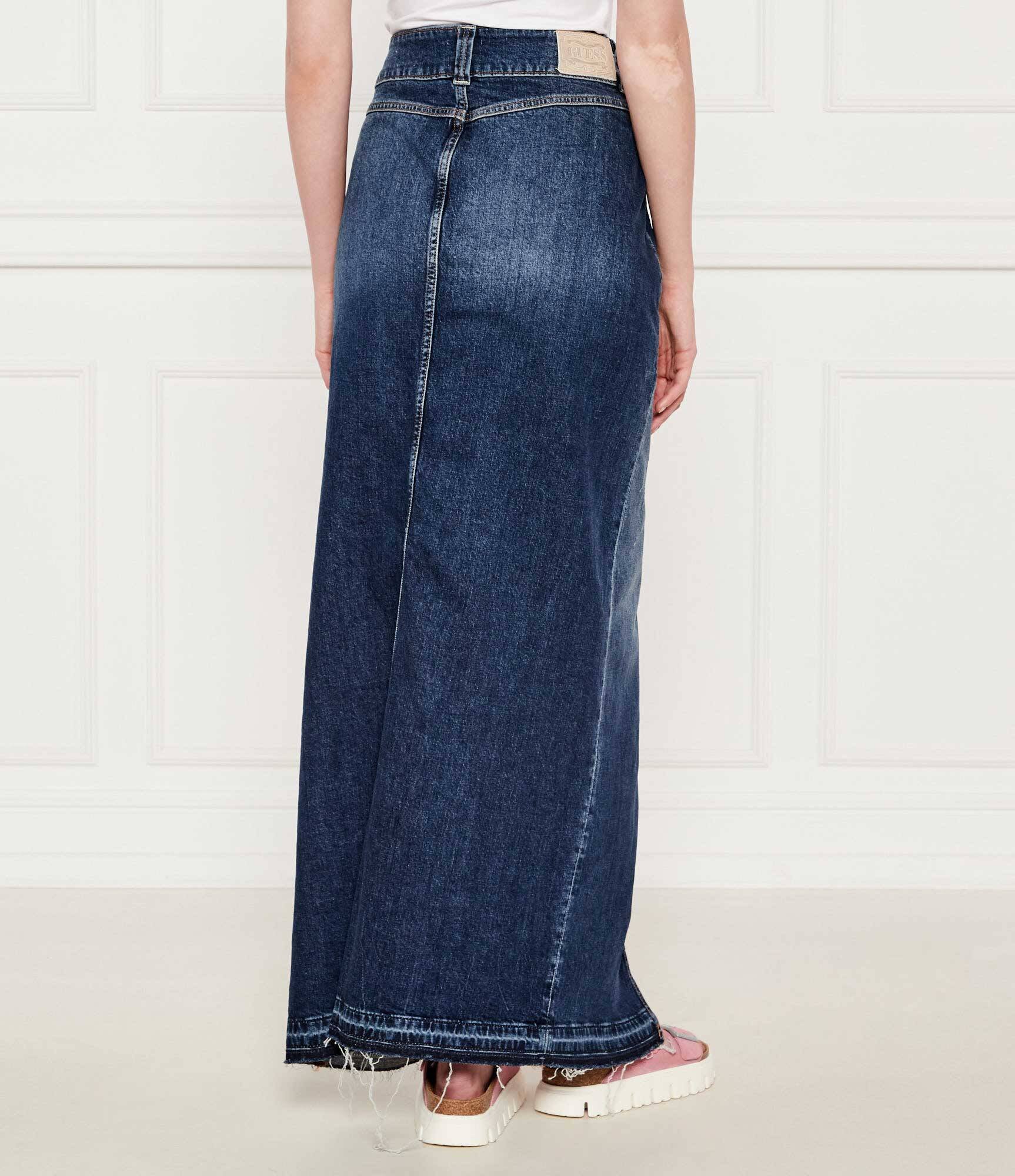 Guess De blugi fustă SKYLA