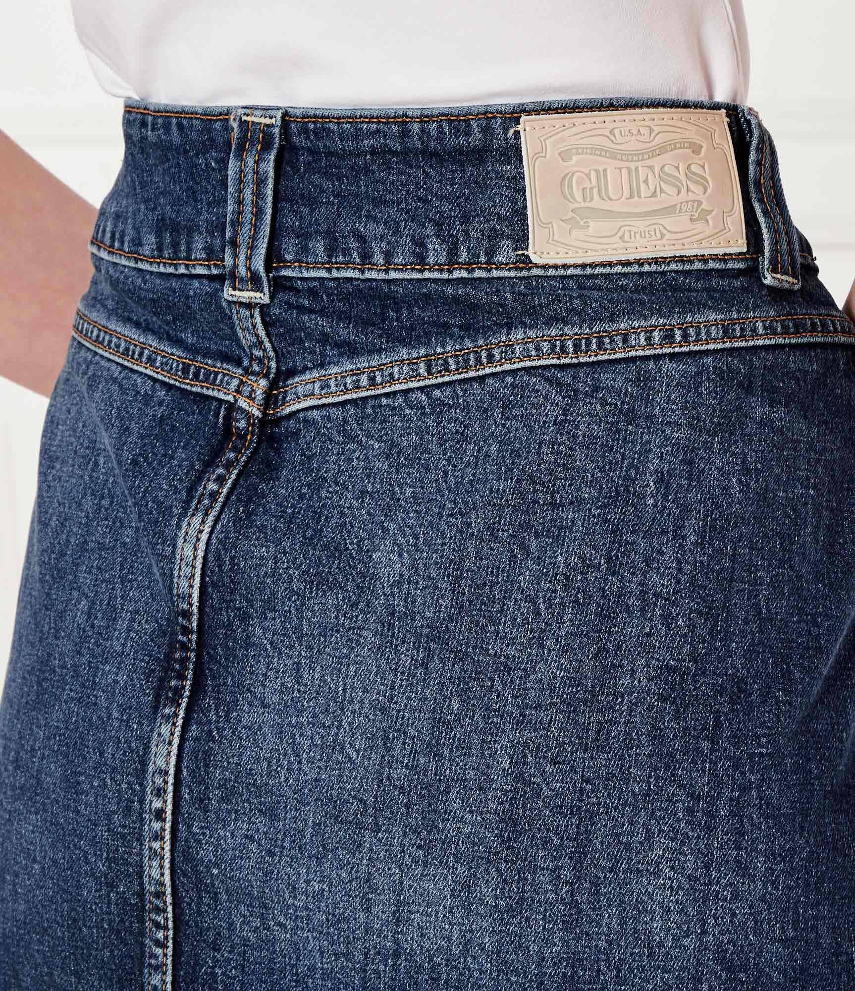 Guess De blugi fustă SKYLA