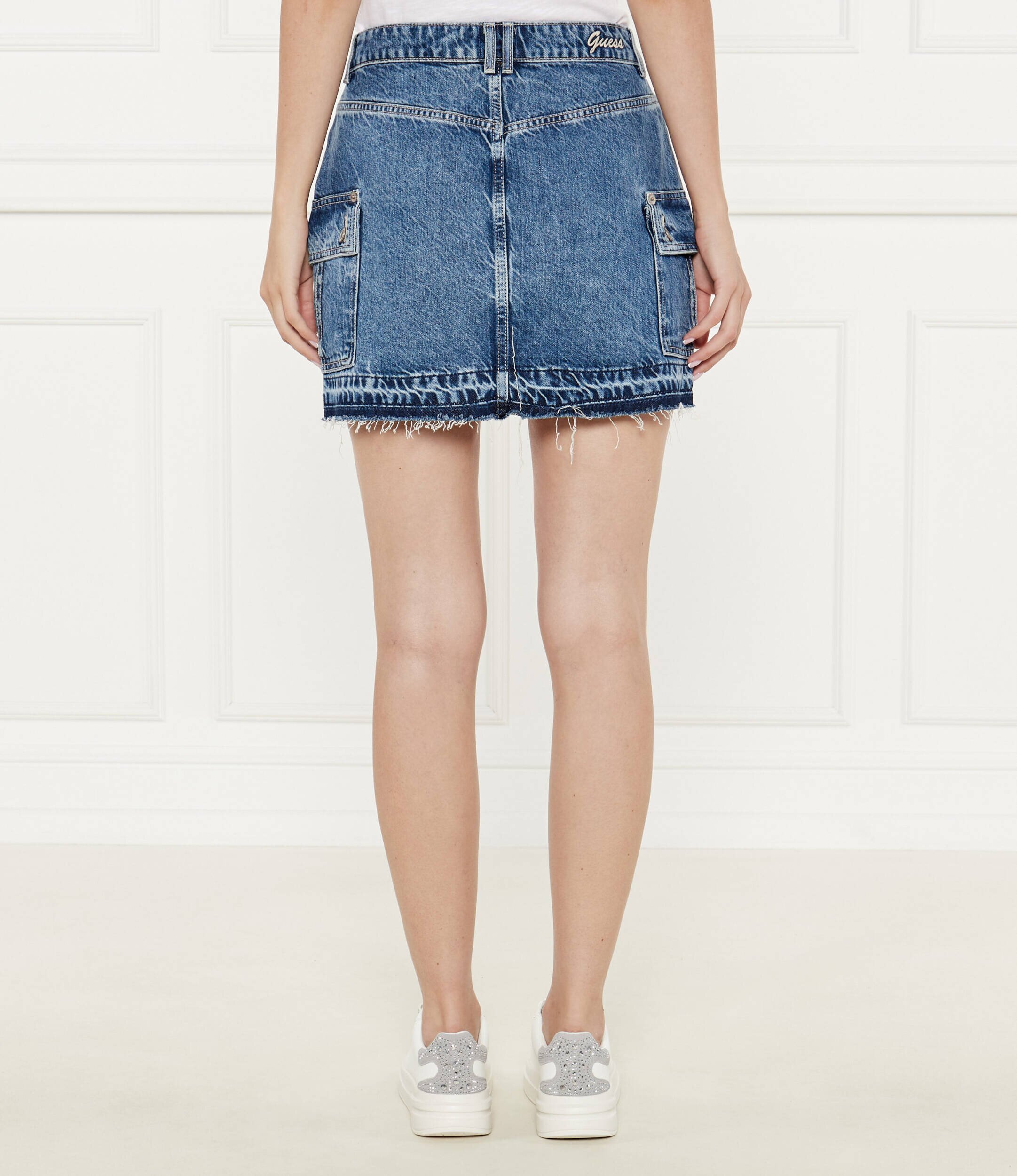 Guess De blugi fustă Vivette