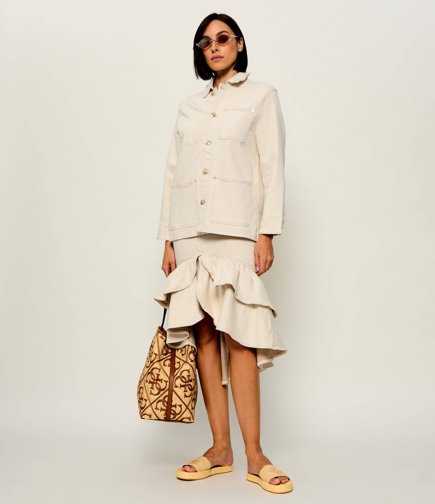 Guess De blugi geacă Ivy Chore | Relaxed fit