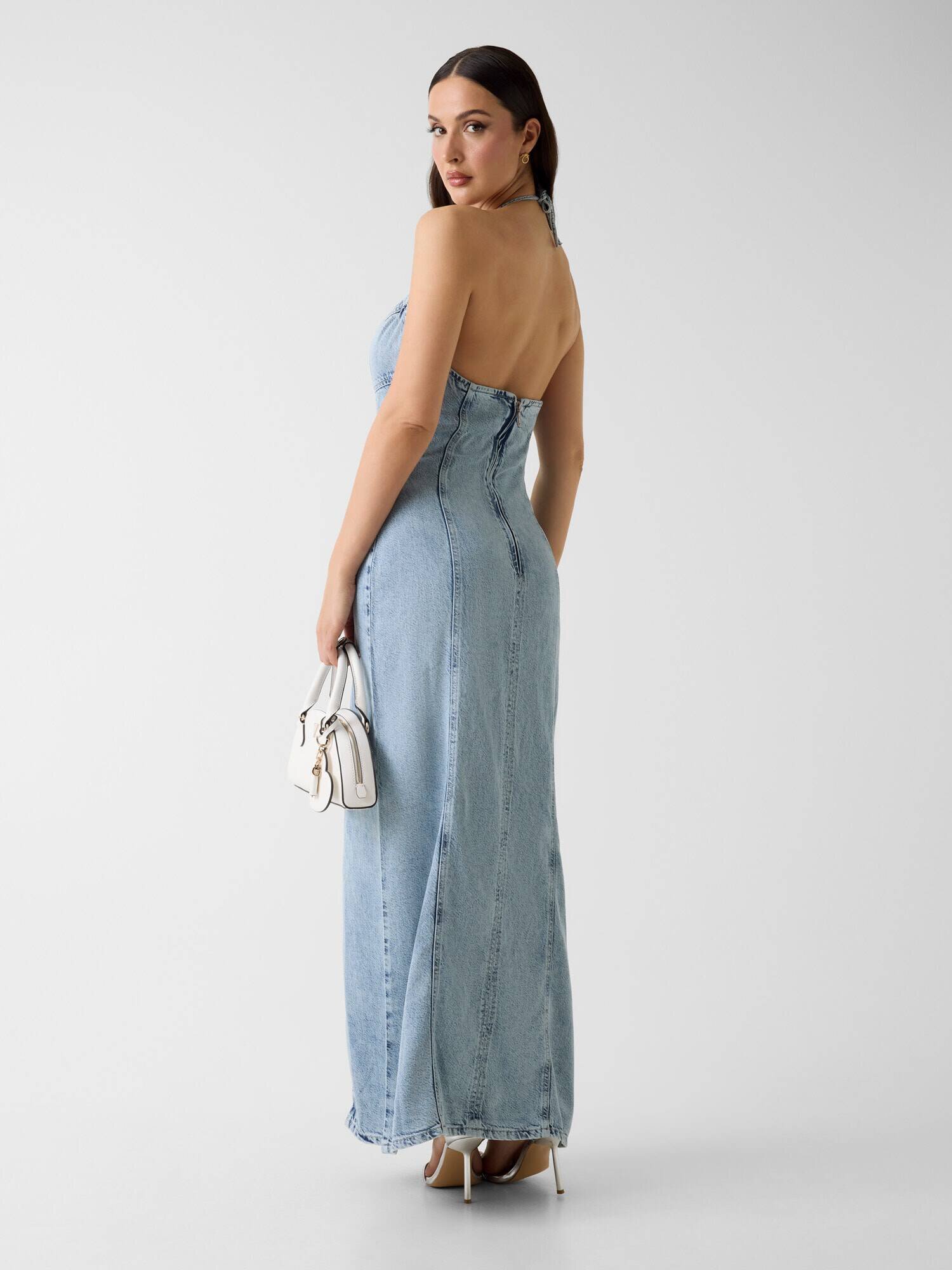 Guess De blugi rochie Jamelia