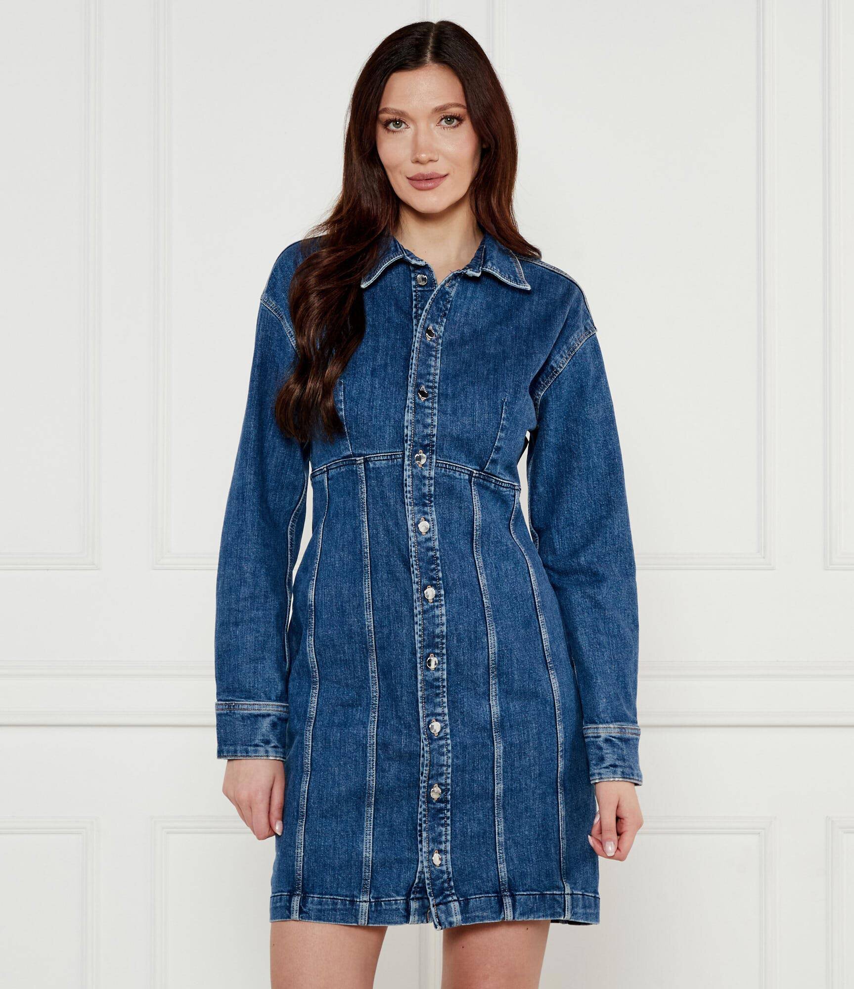 Guess De blugi rochie Miria