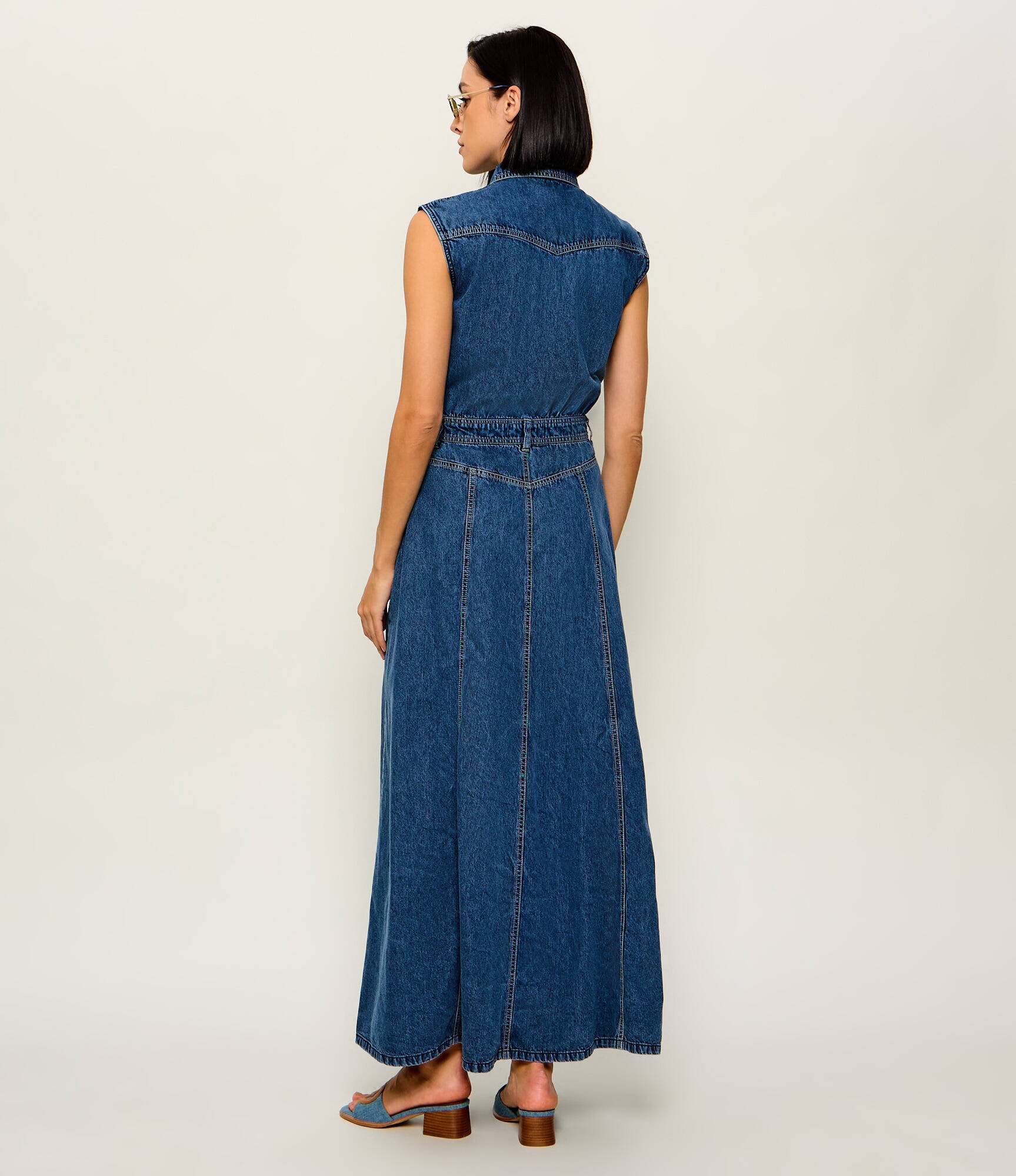 Guess De blugi rochie Rugiada