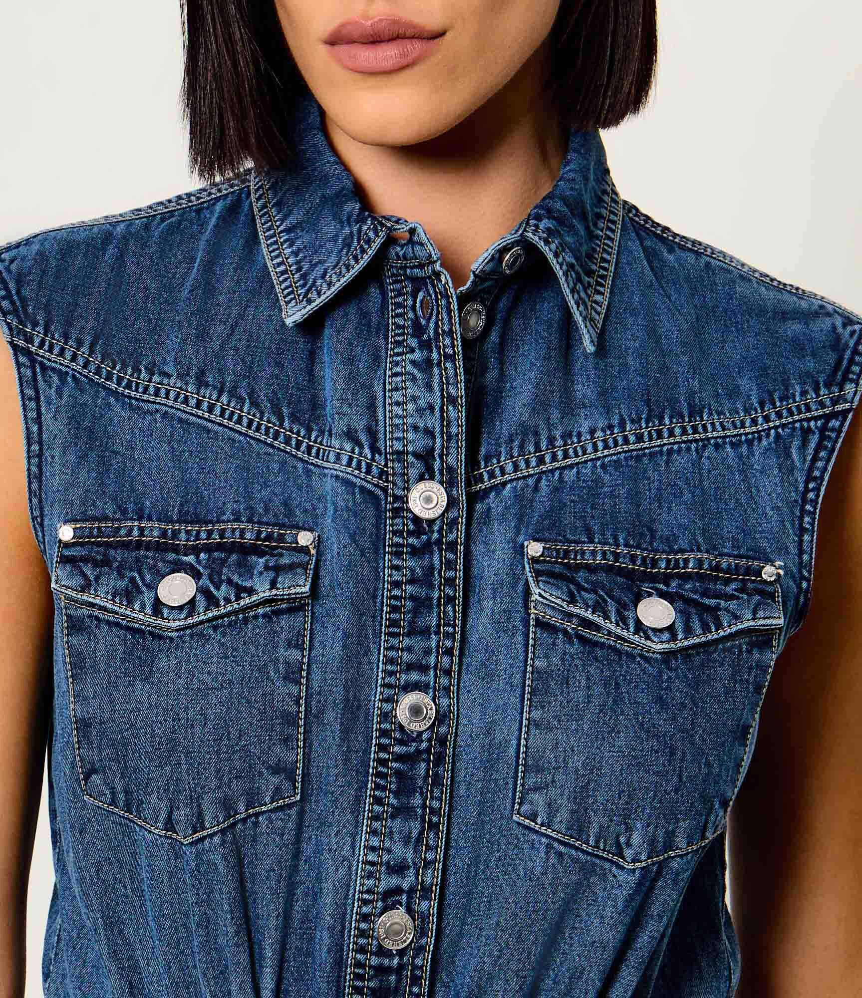 Guess De blugi rochie Rugiada