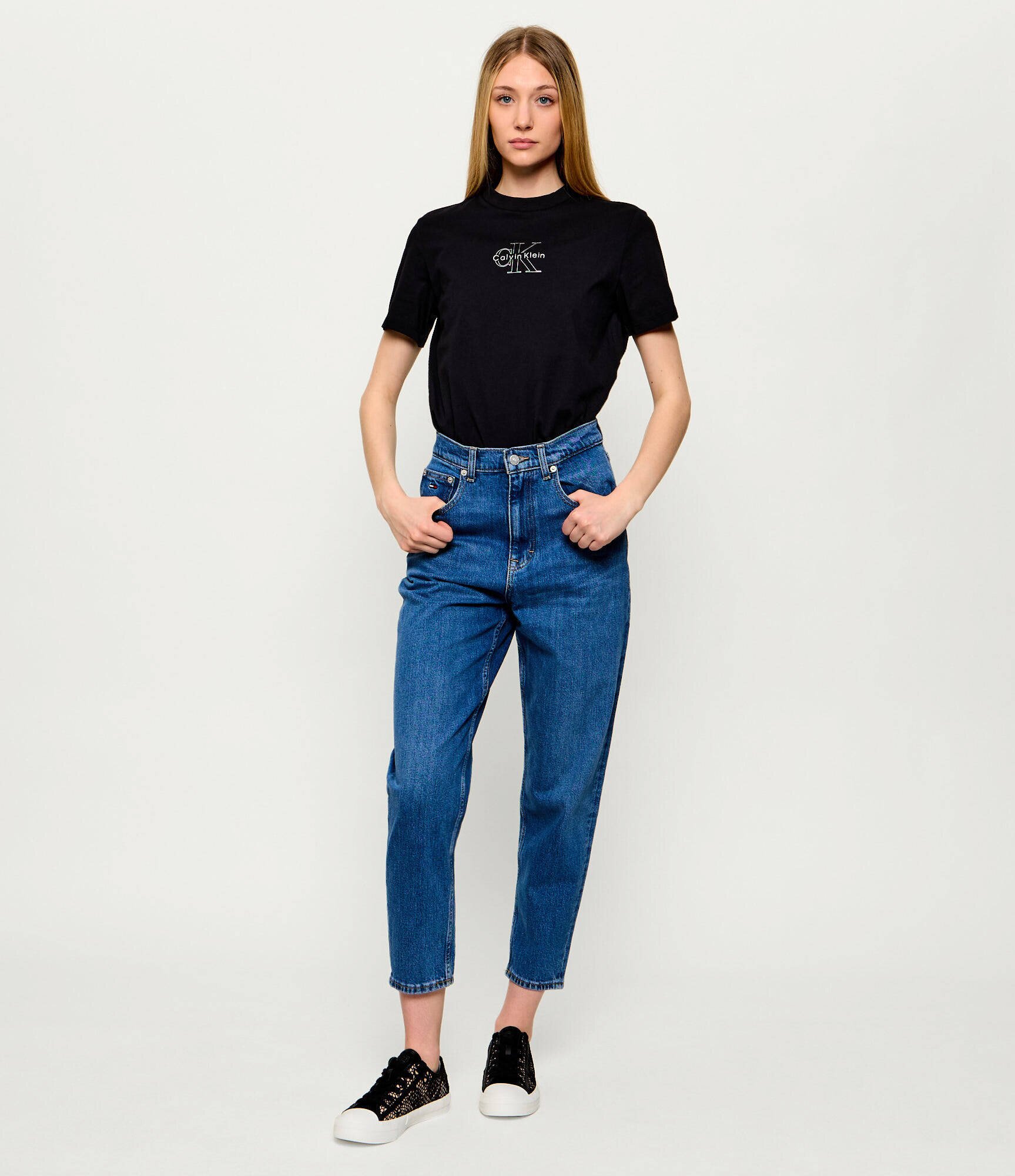 Guess De dantelă teniși CAREY2