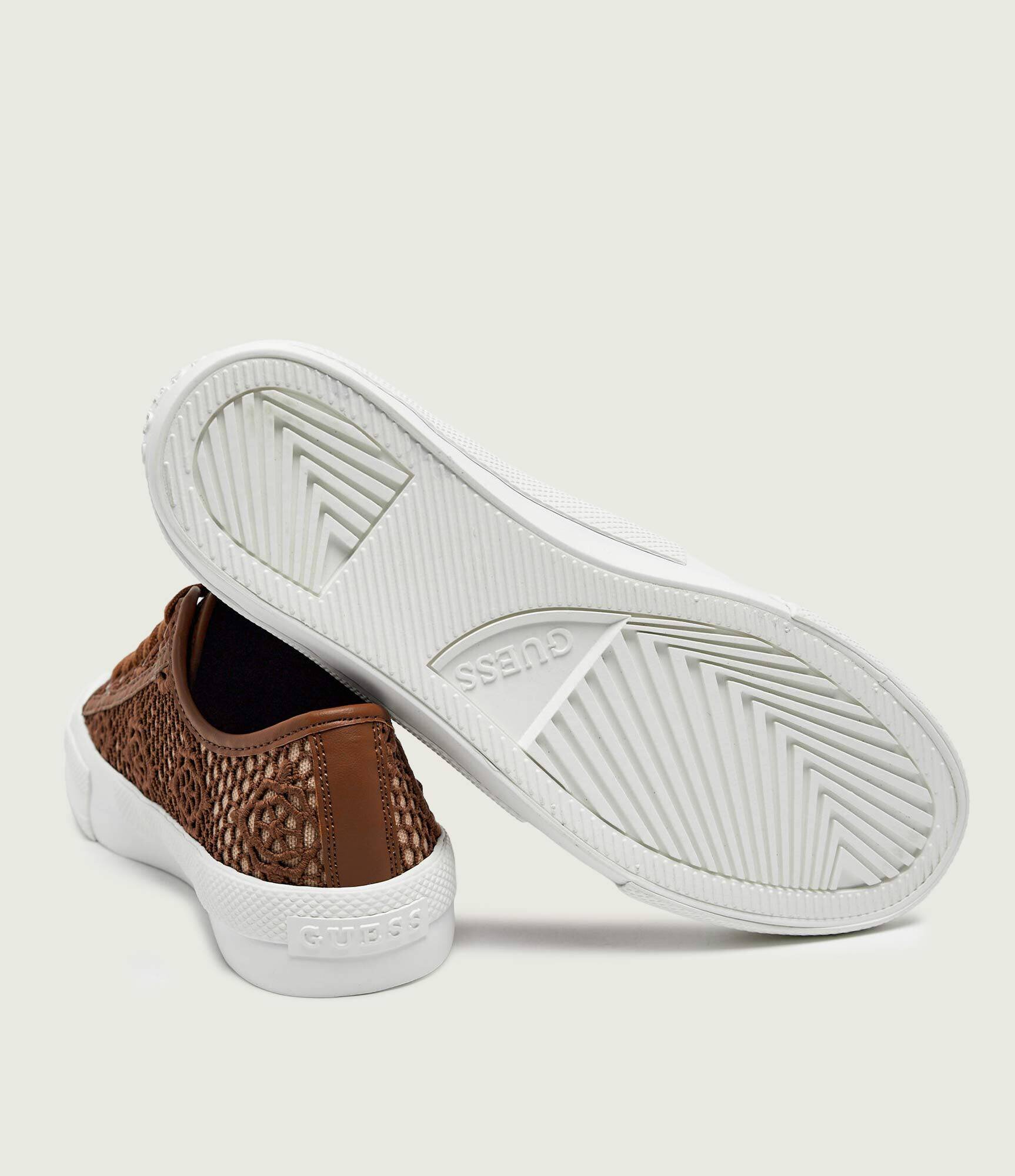 Guess De dantelă teniși CAREY2