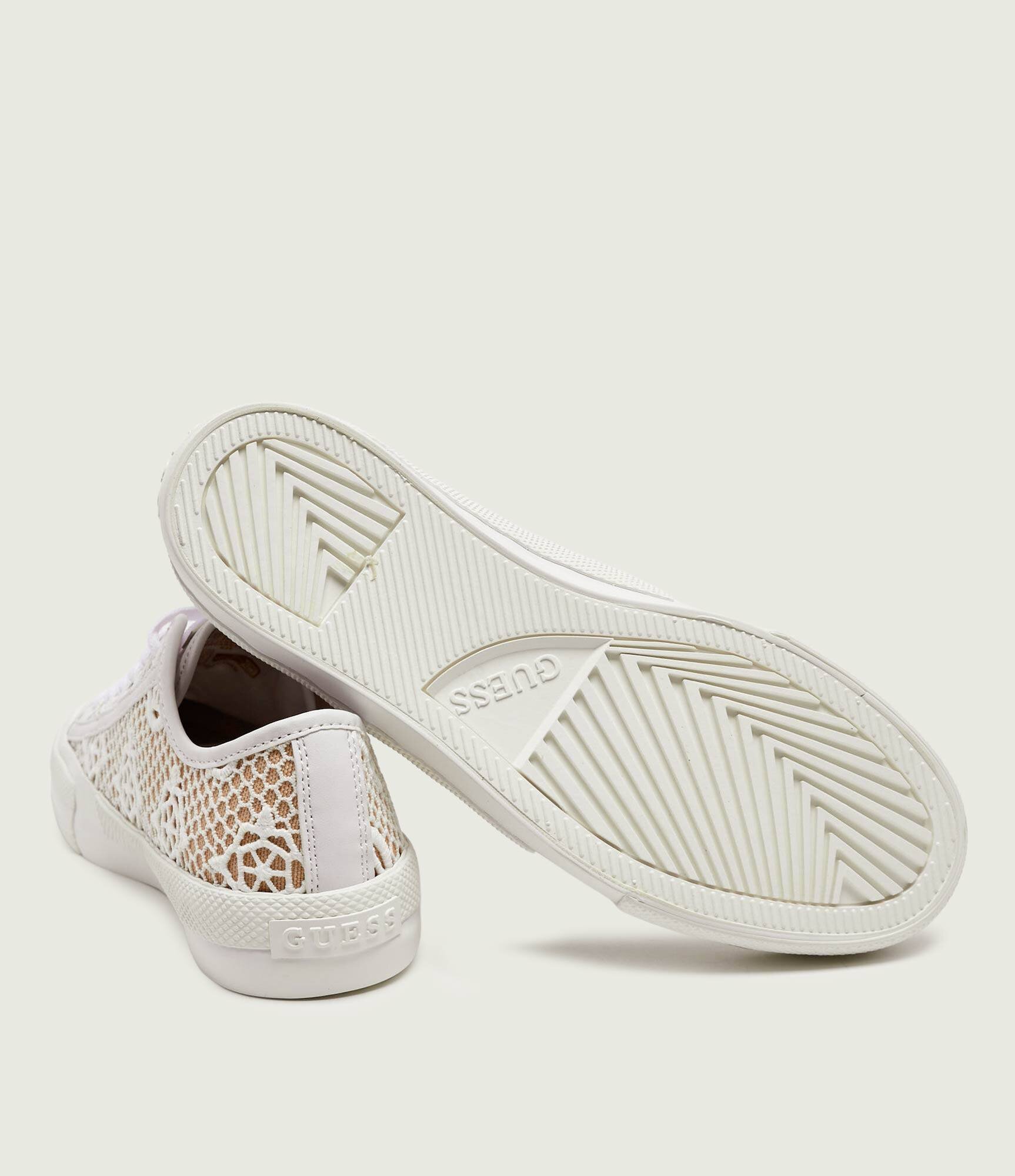 Guess De dantelă teniși Carey2