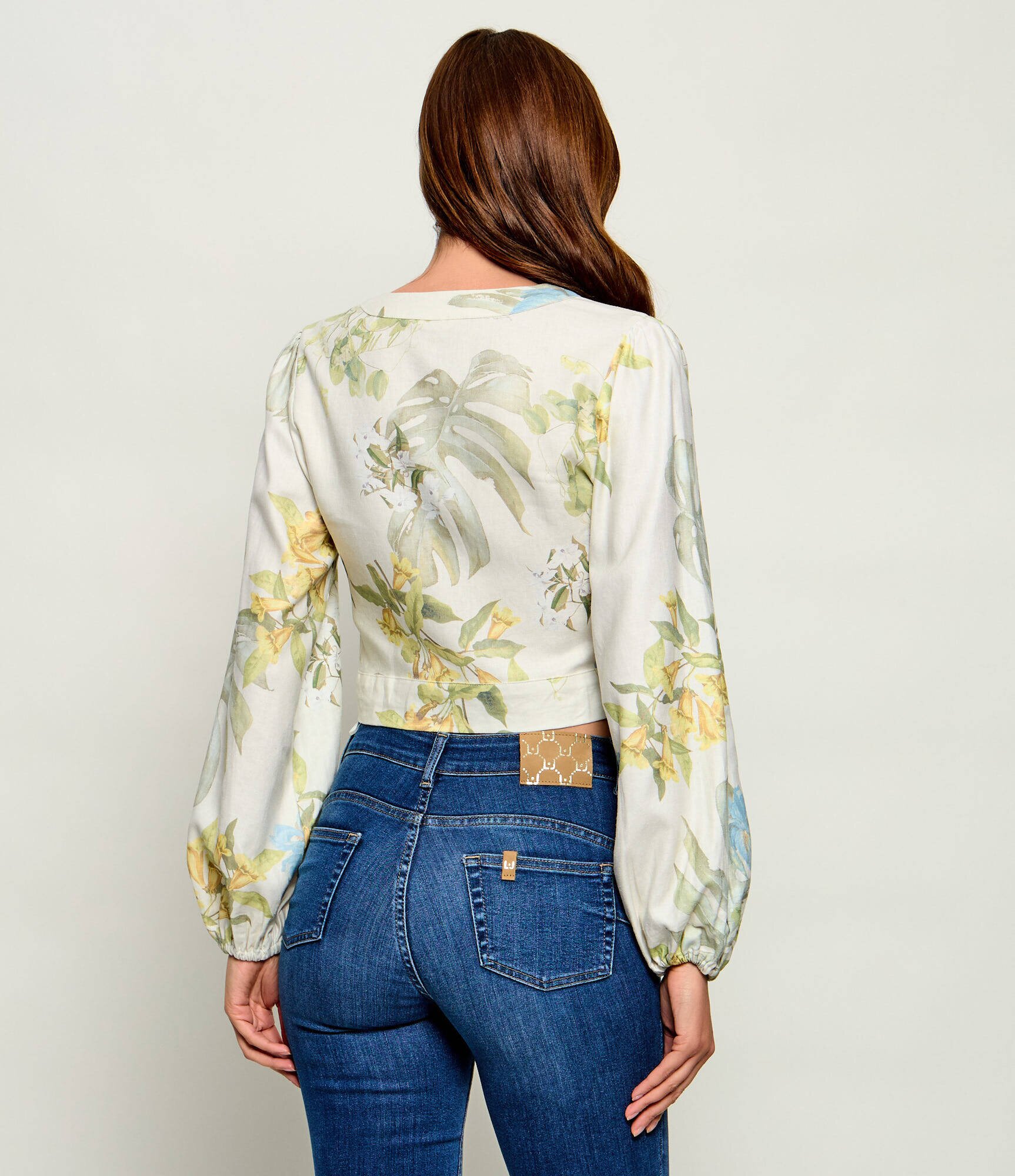 Guess De in bluză Shirley | Cropped Fit