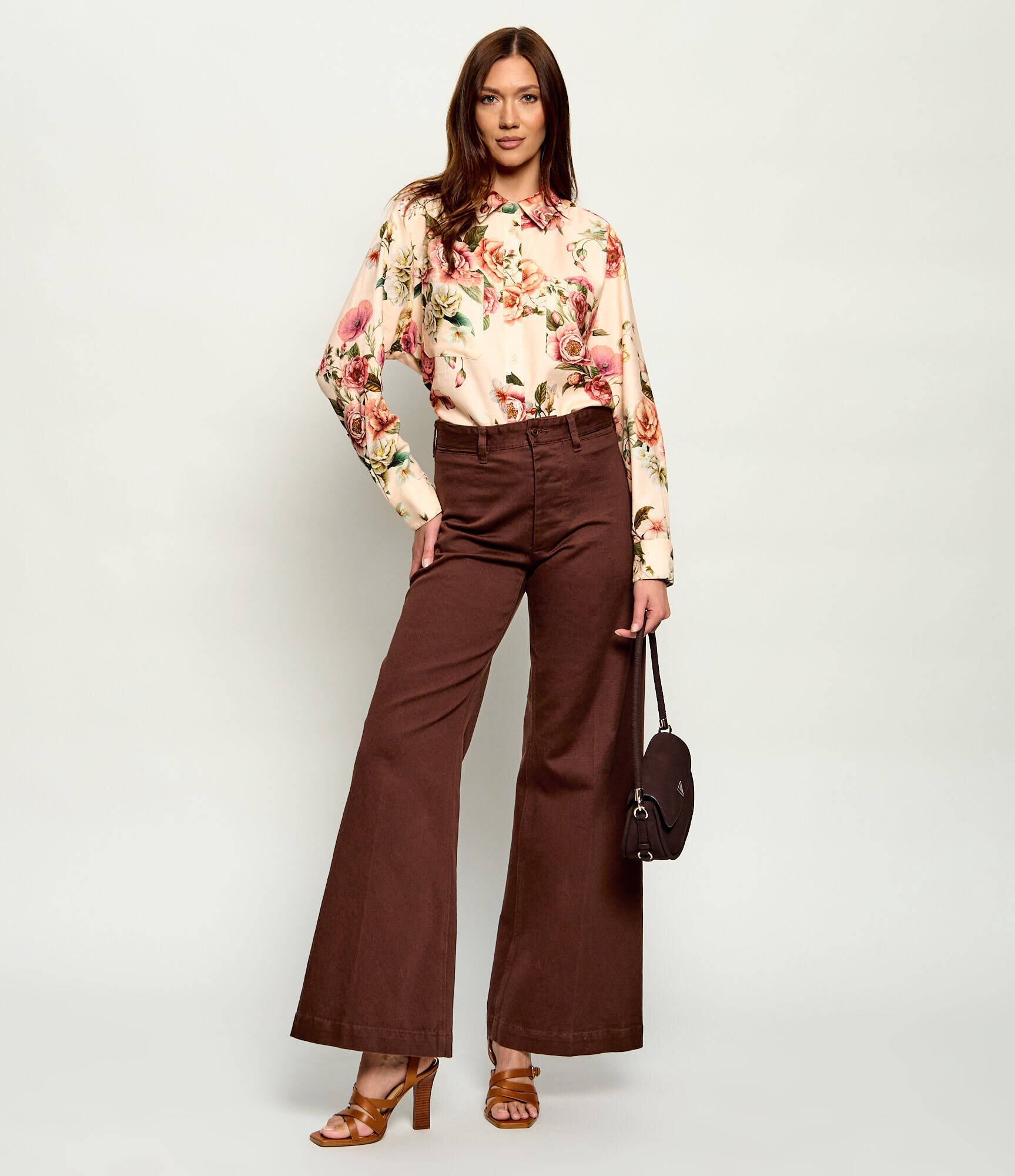 Guess De in cămașă Cadie | Oversize fit