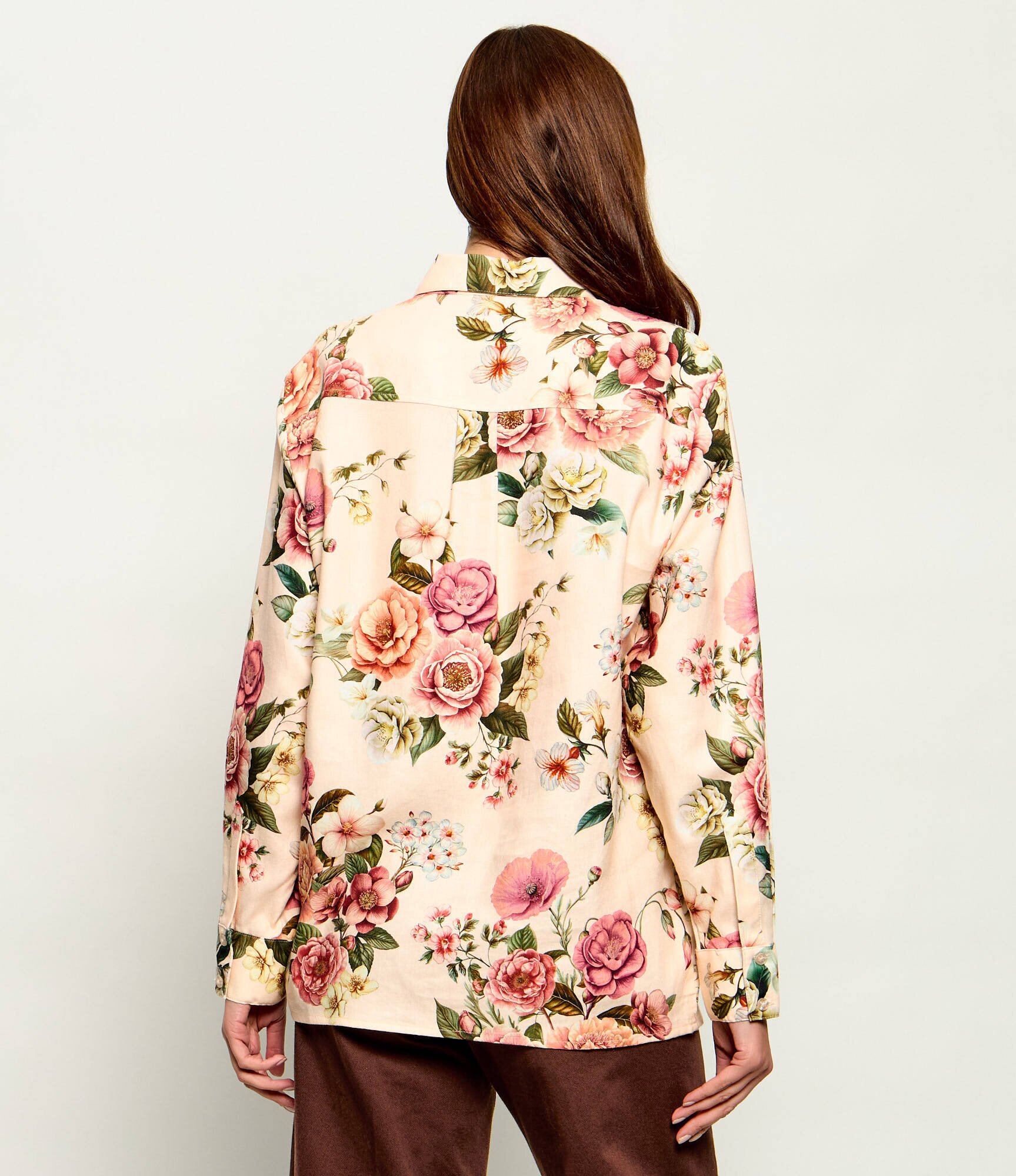 Guess De in cămașă Cadie | Oversize fit
