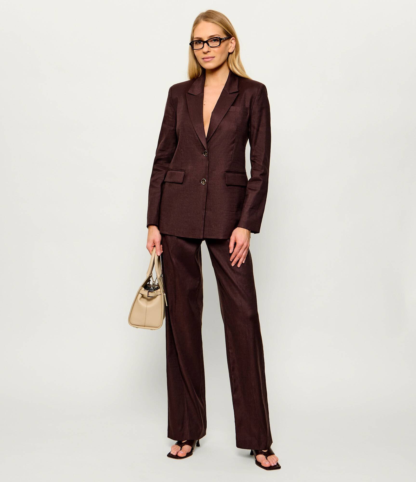 Guess De in pantaloni Carla | Relaxed fit