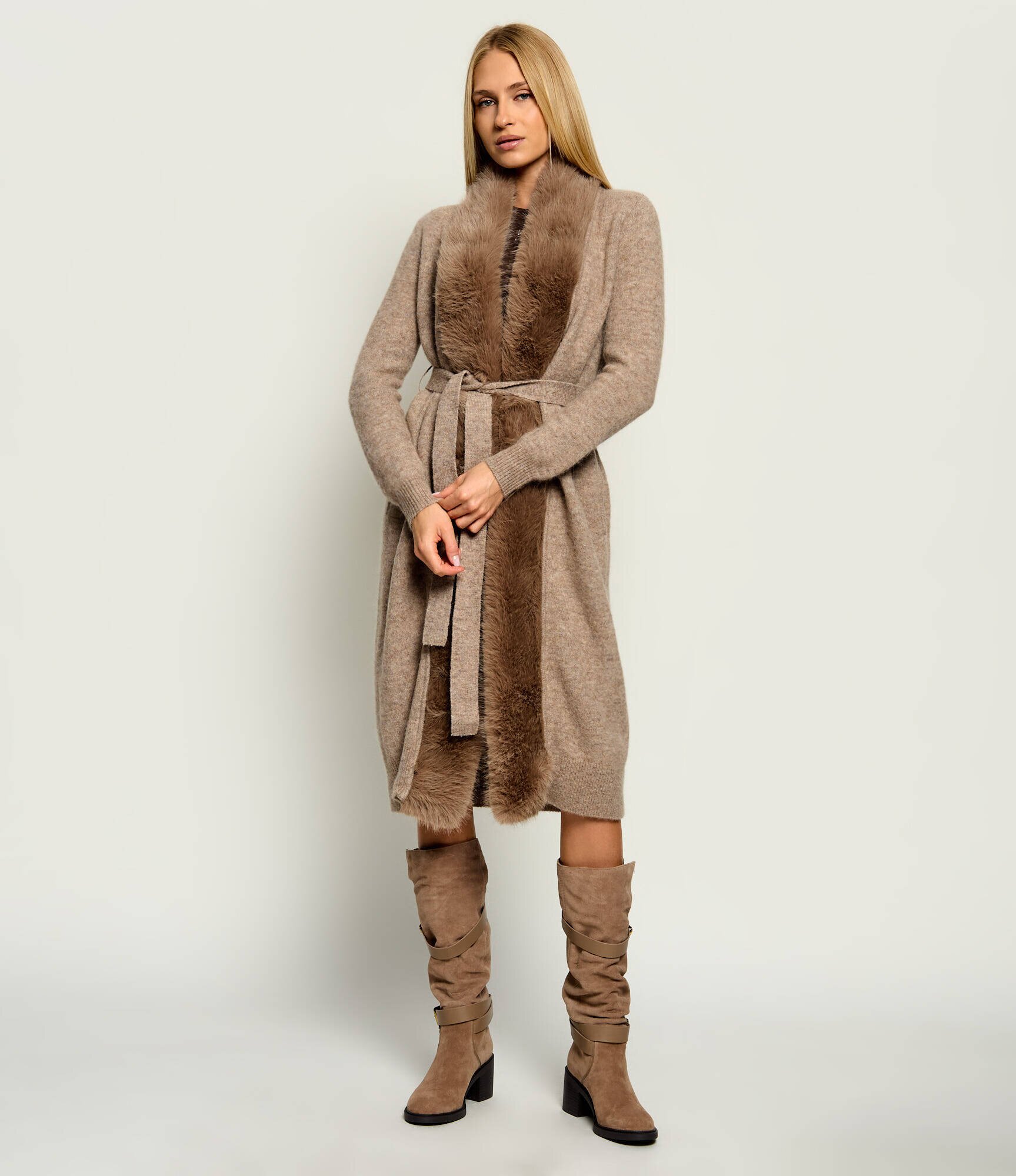 Guess De lână cardigan Nairobi | regular fit