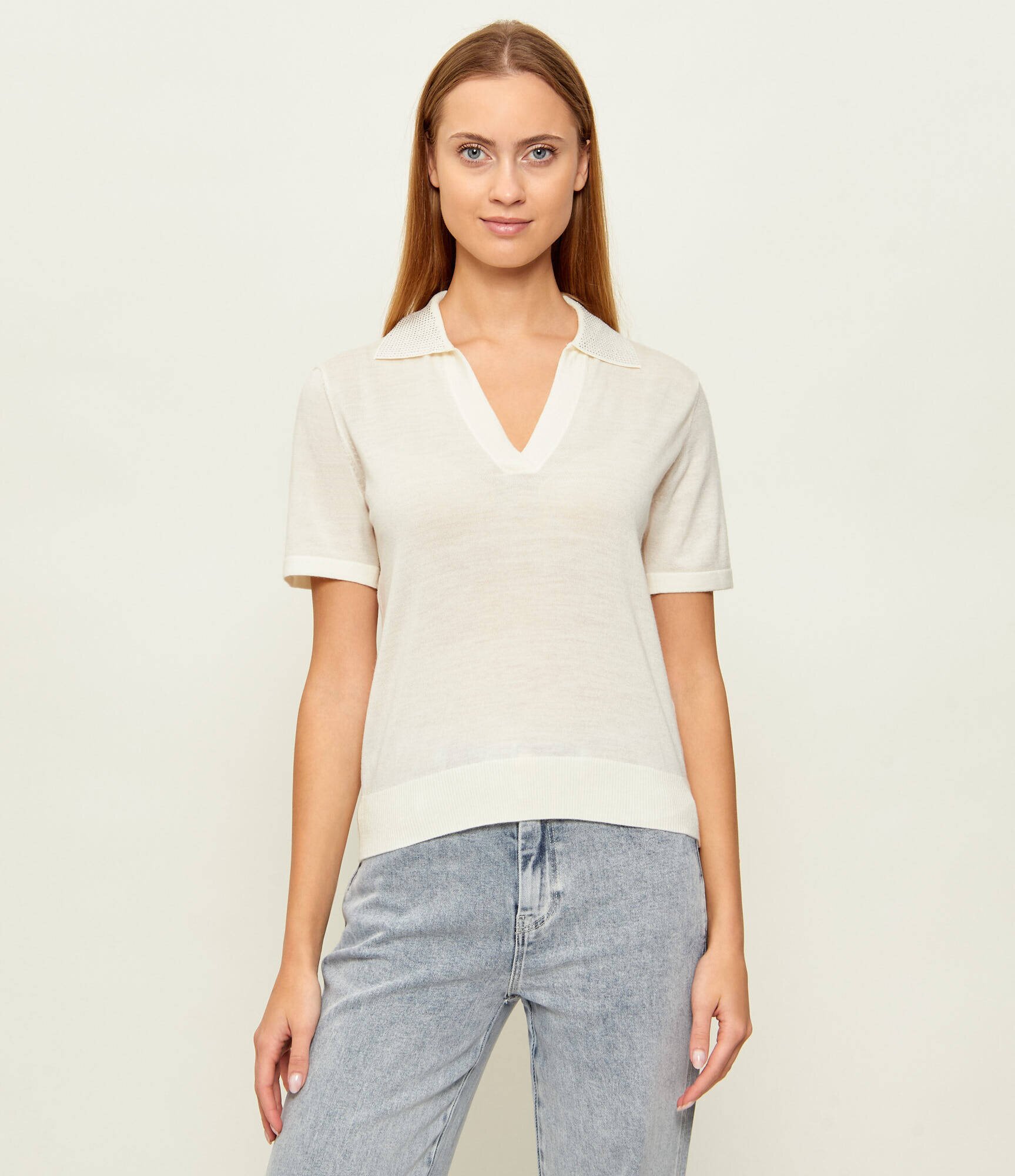 Guess De lână polo STORMI | regular fit