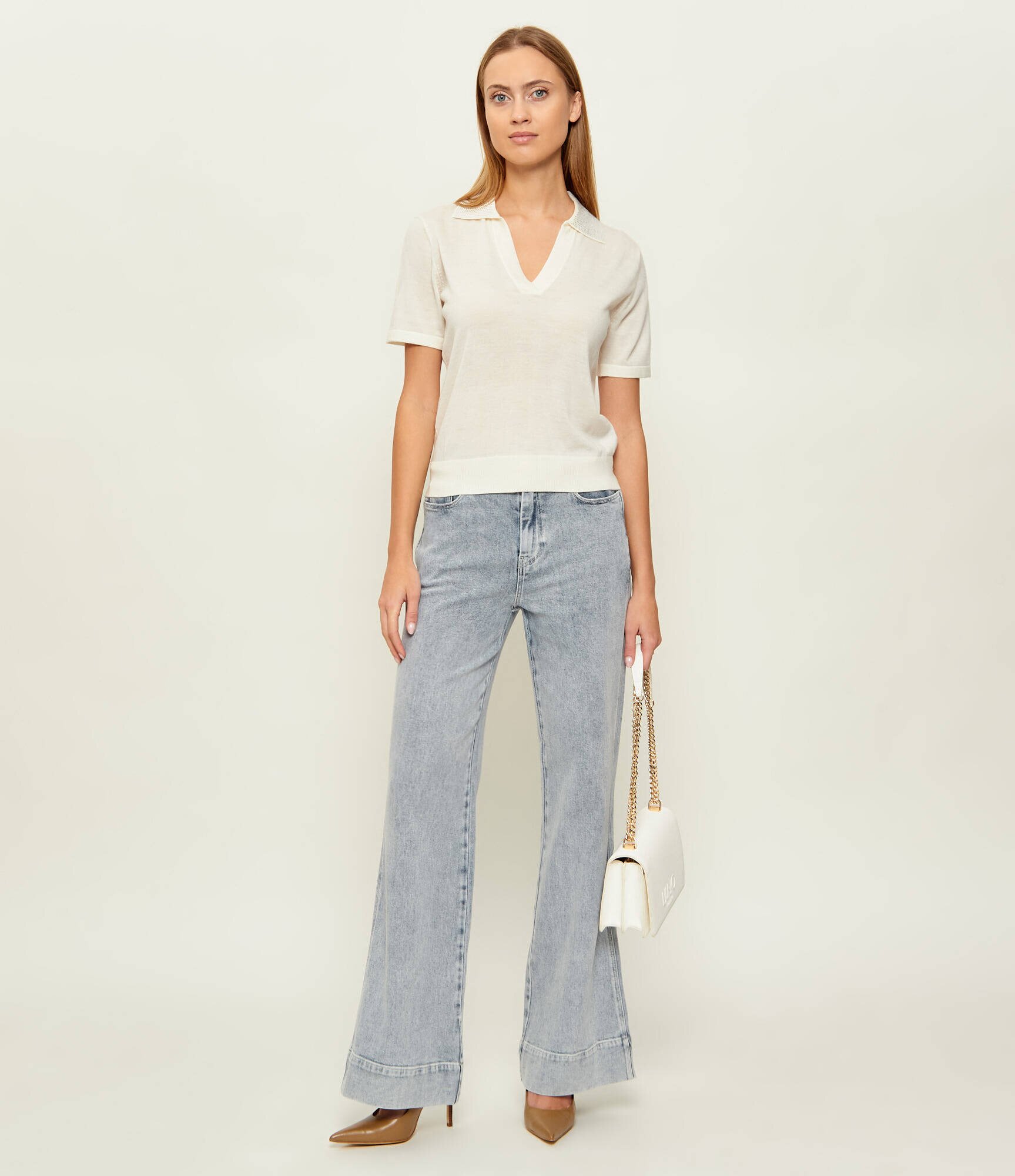 Guess De lână polo STORMI | regular fit