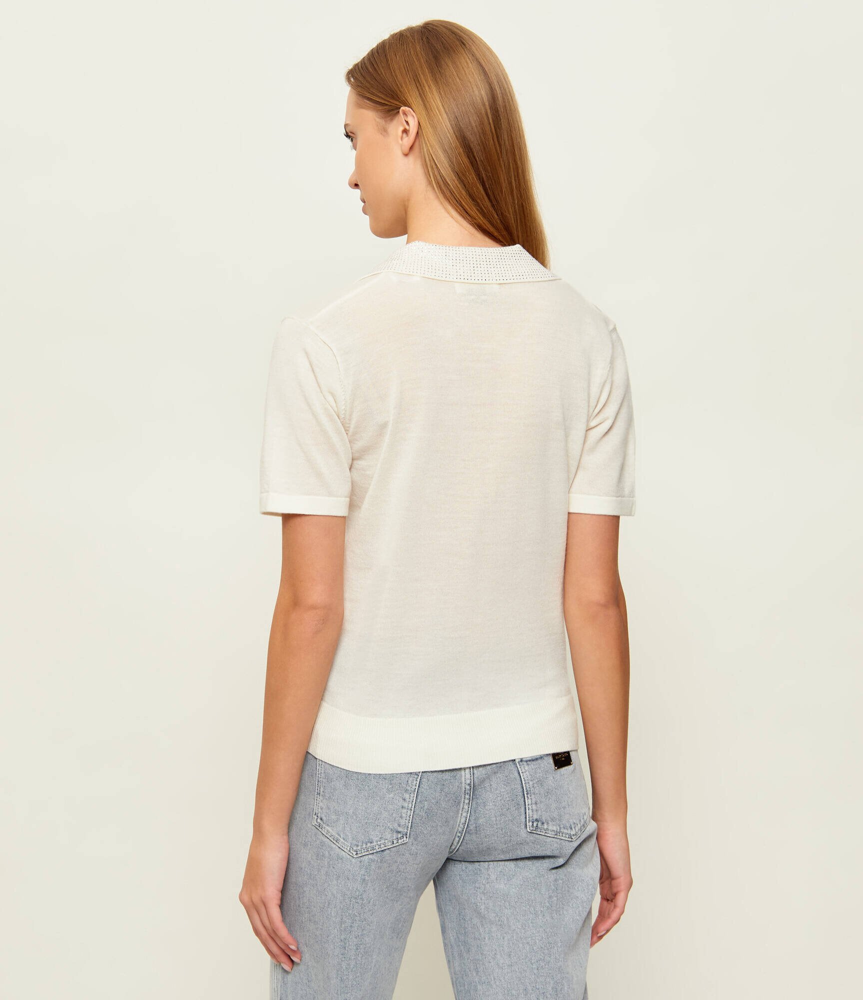 Guess De lână polo STORMI | regular fit