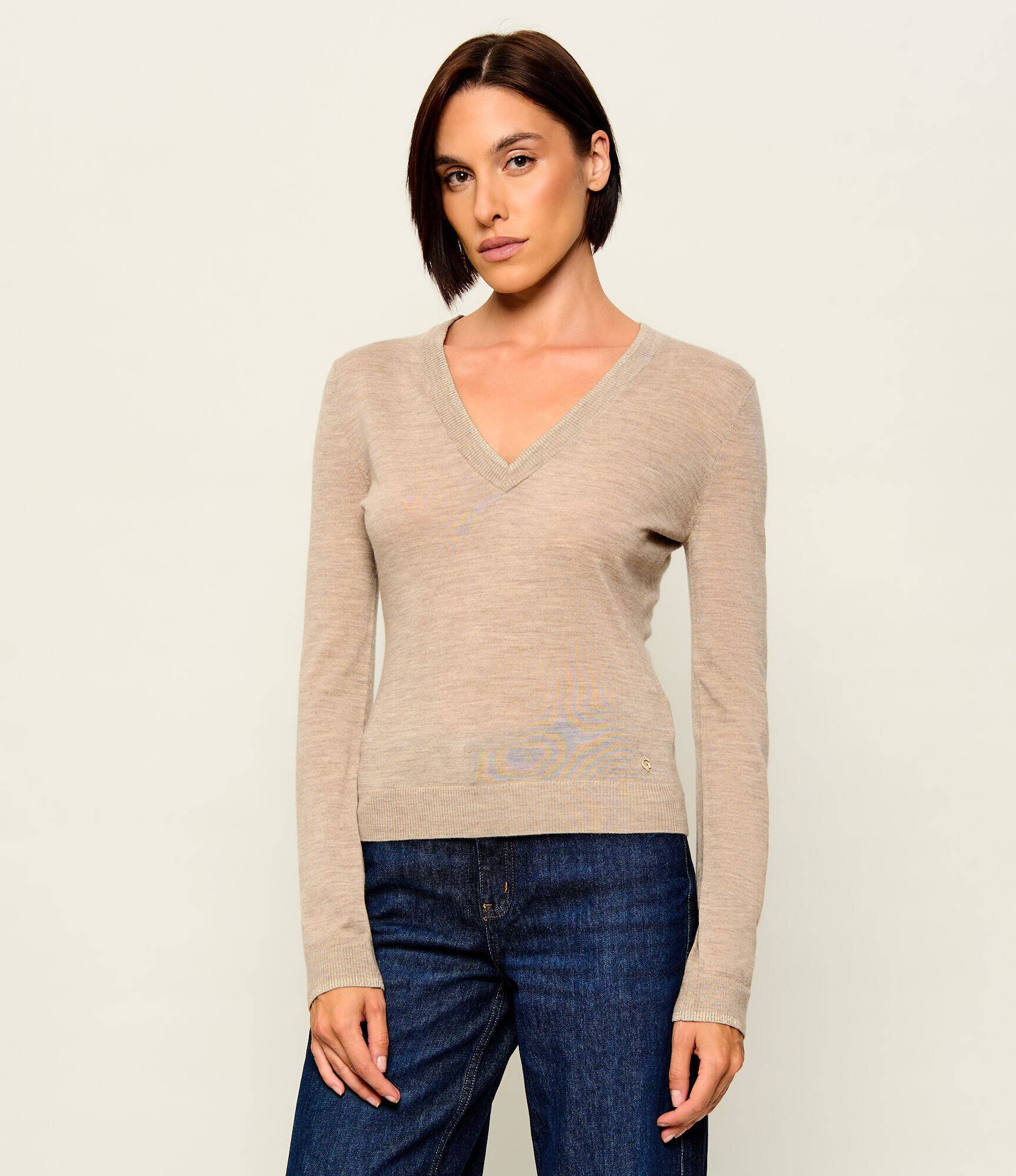 Guess De lână pulover Priscilla | Slim Fit