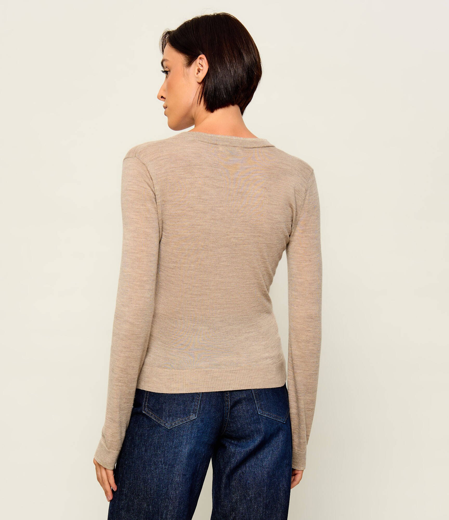 Guess De lână pulover Priscilla | Slim Fit
