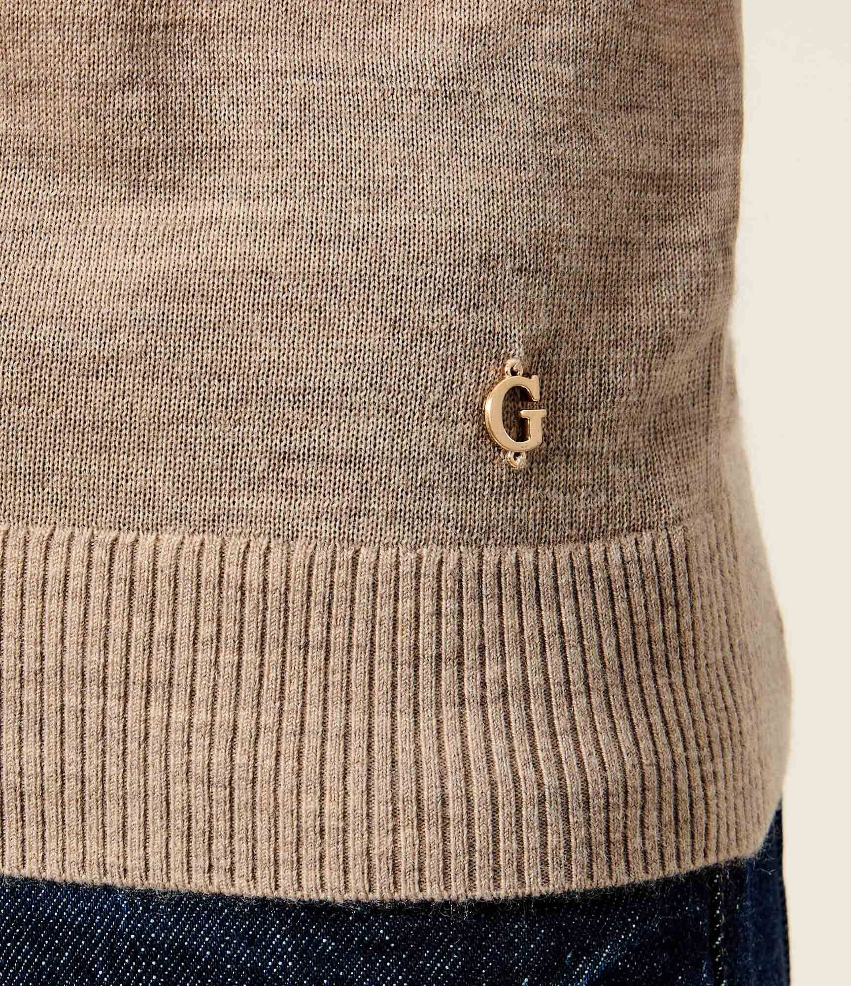 Guess De lână pulover Priscilla | Slim Fit