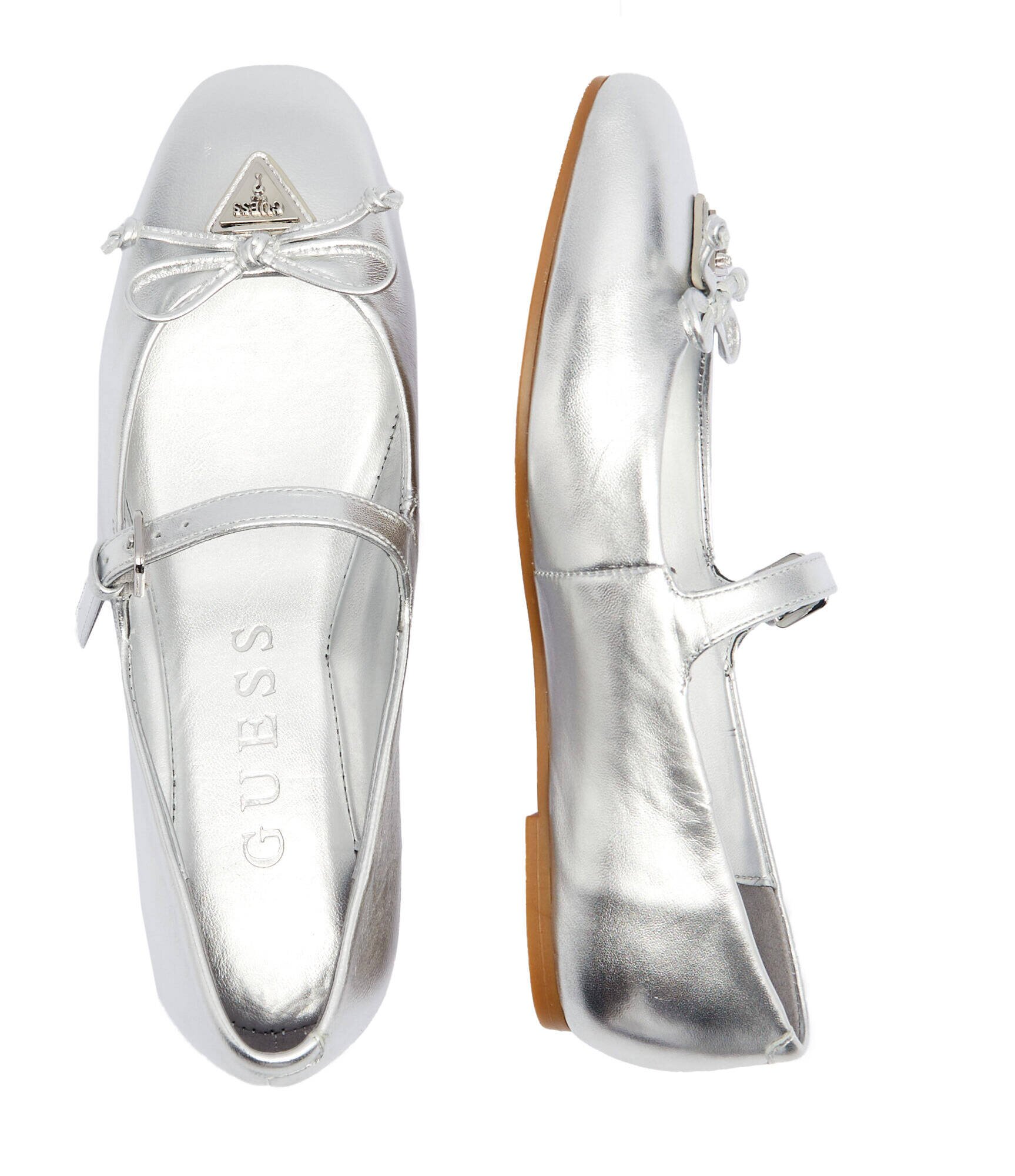 Guess De piele balerini Koyaa Mary Jane