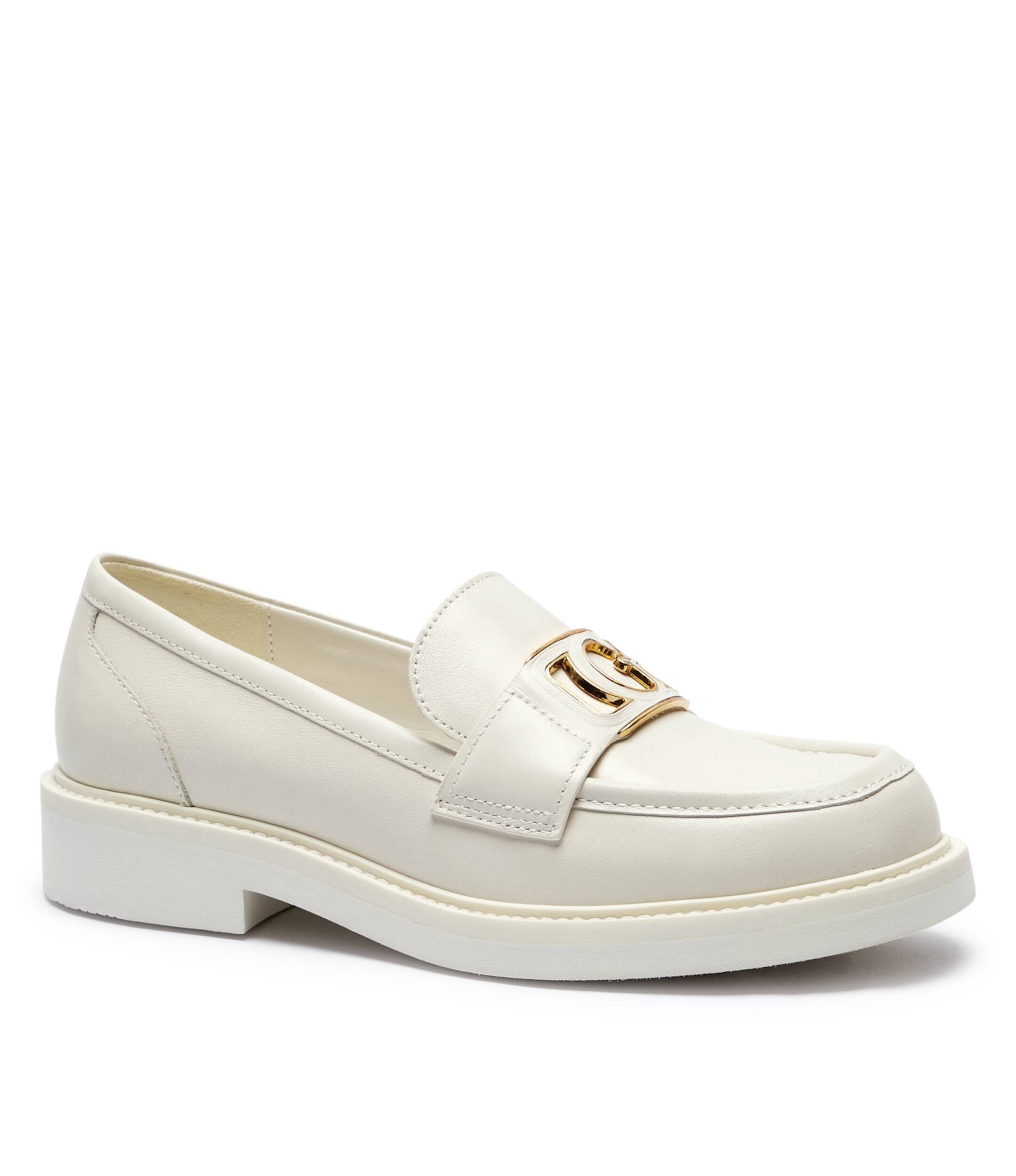 Guess De piele pantofi loafer Shuttle
