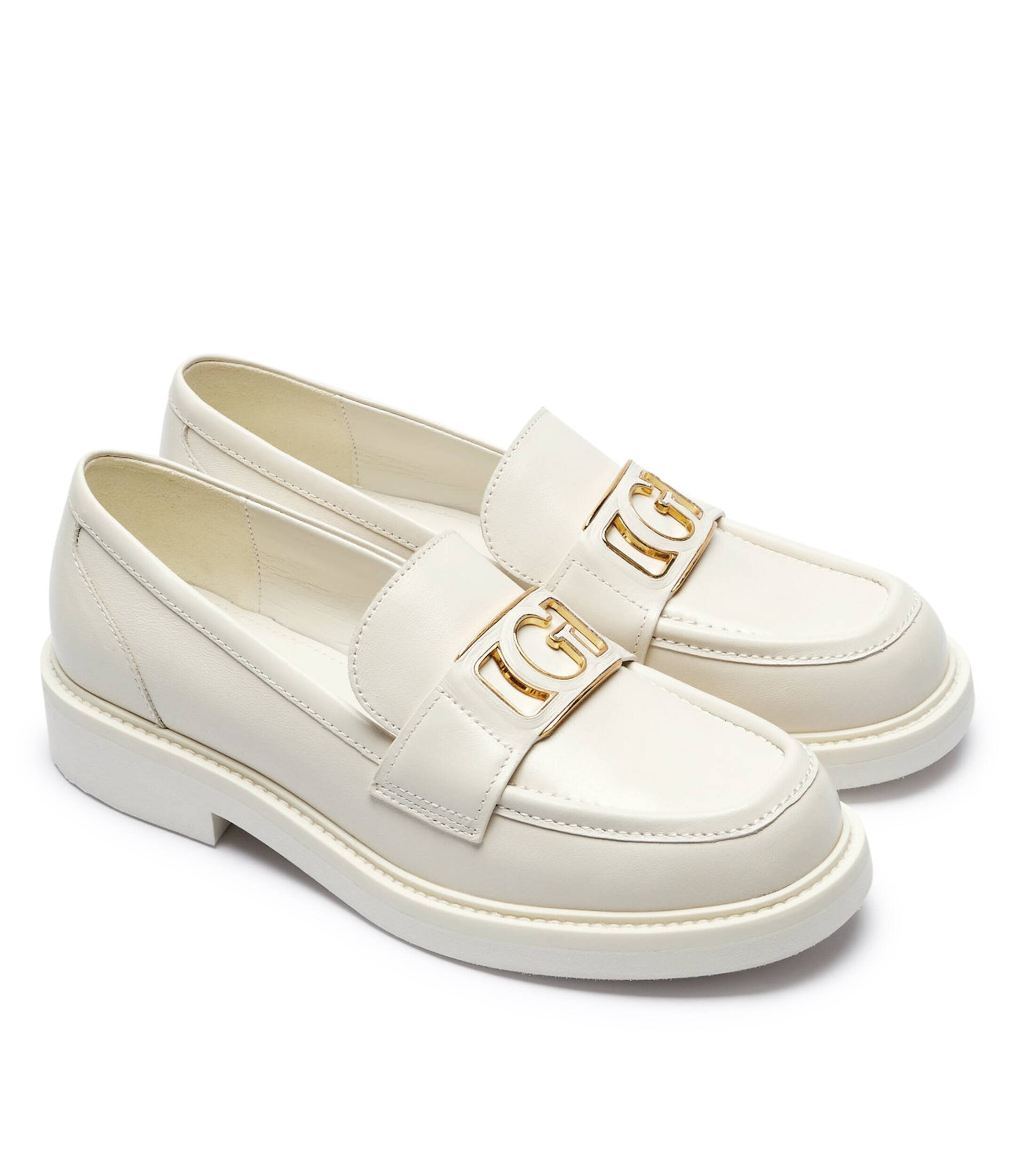 Guess De piele pantofi loafer Shuttle