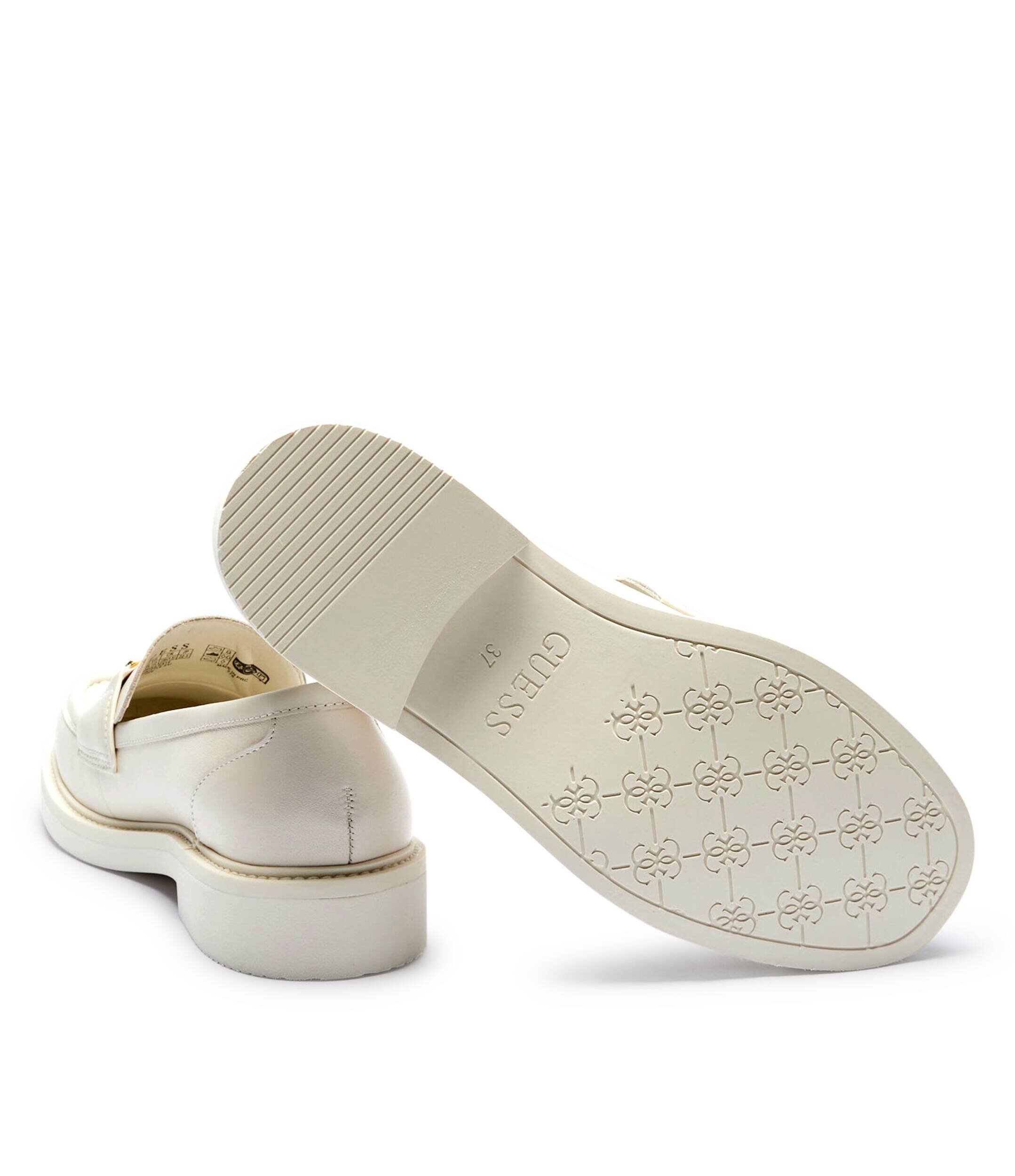 Guess De piele pantofi loafer Shuttle