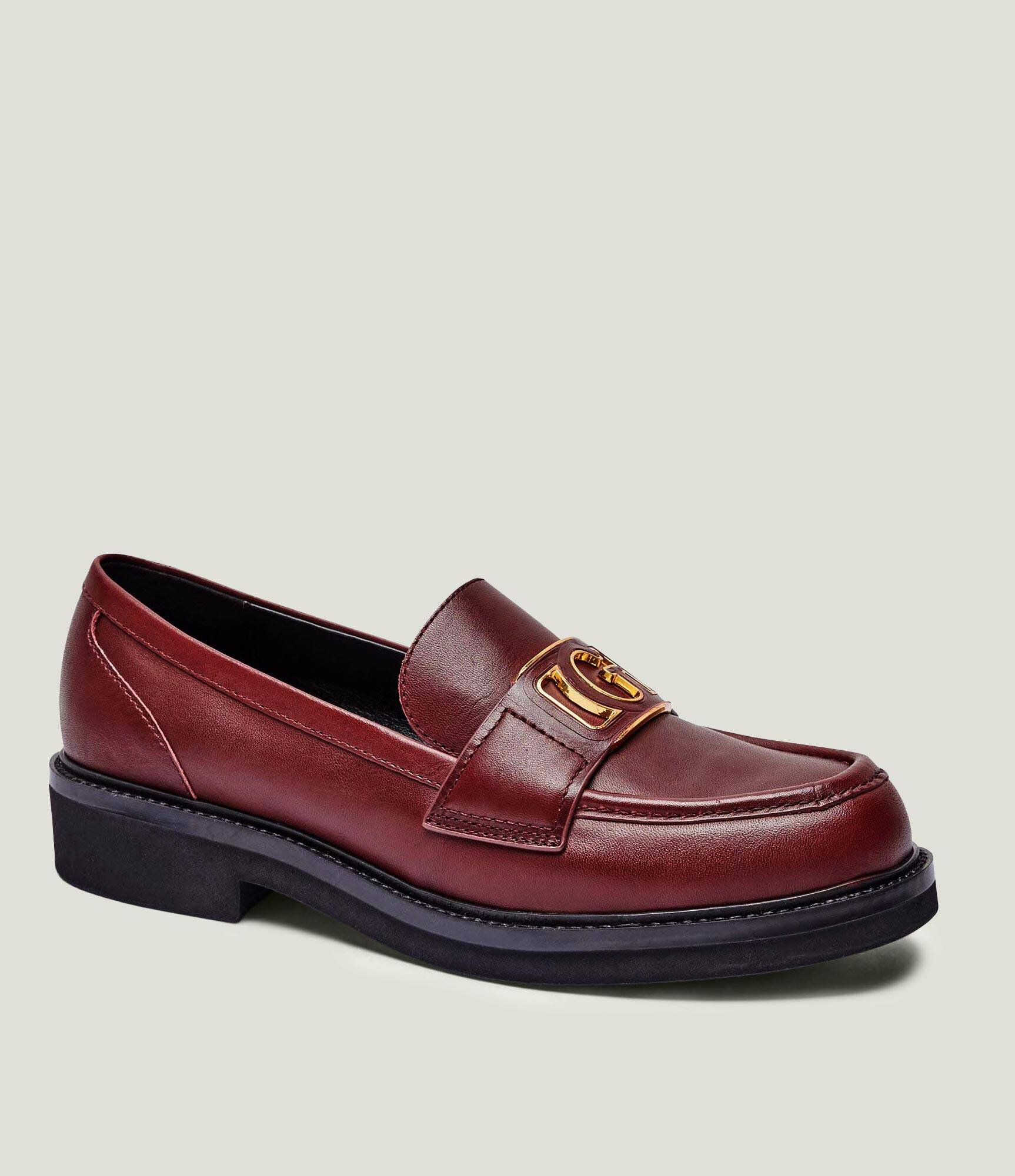 Guess De piele pantofi loafer Shuttle3