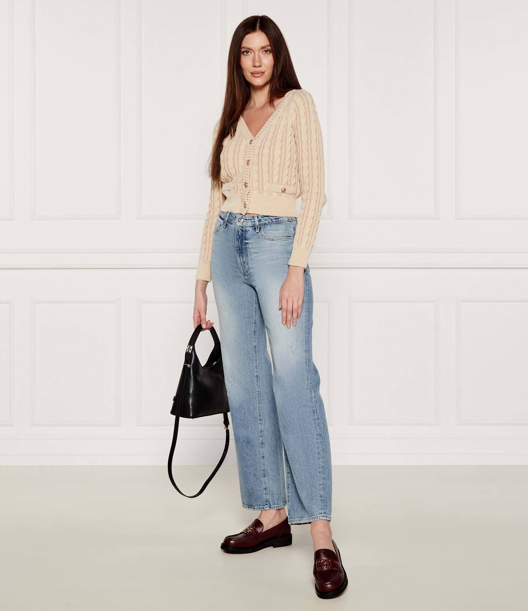 Guess De piele pantofi loafer Shuttle3