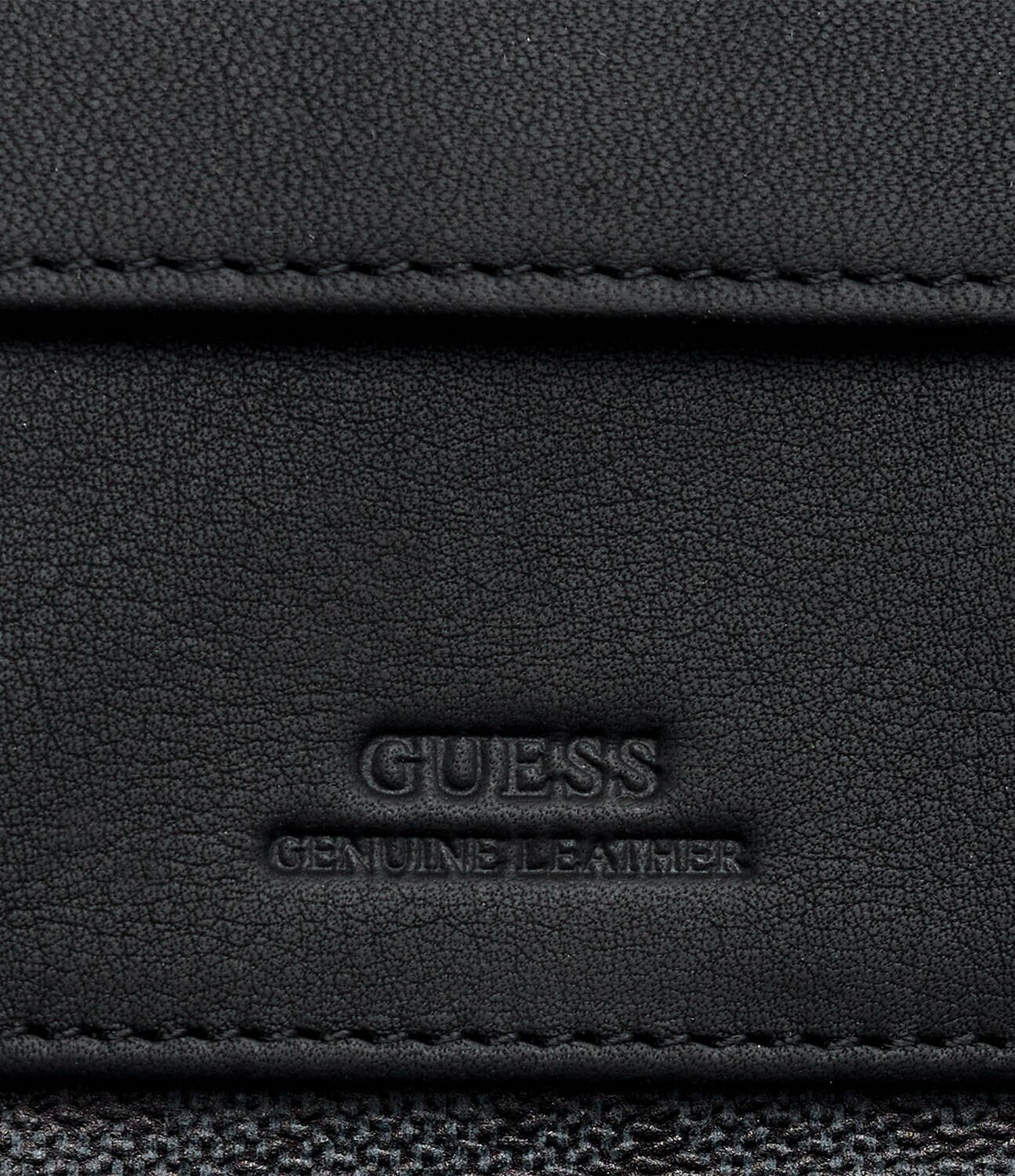 Guess De piele portofel Sydney Bifold S