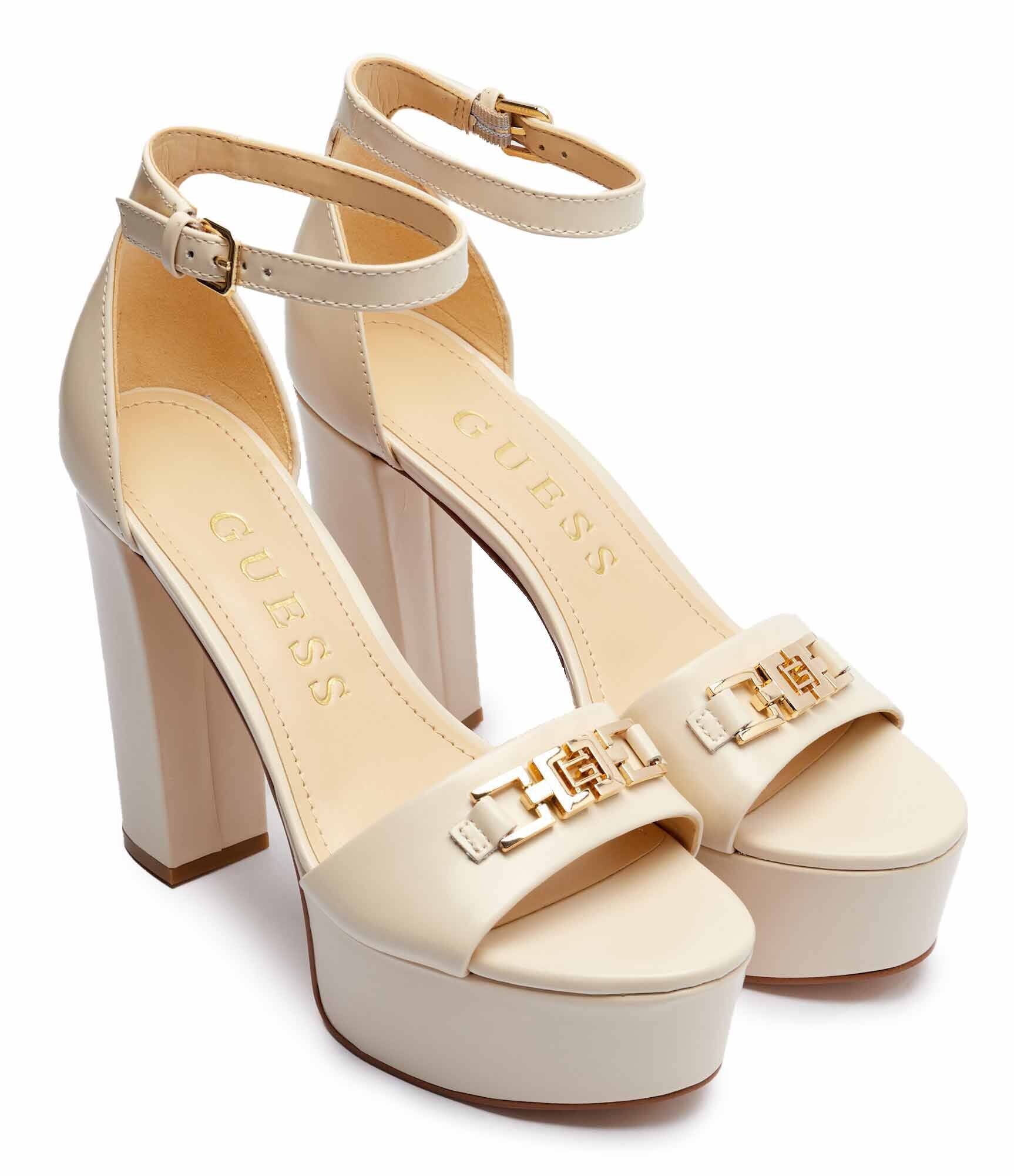 Guess De piele sandale