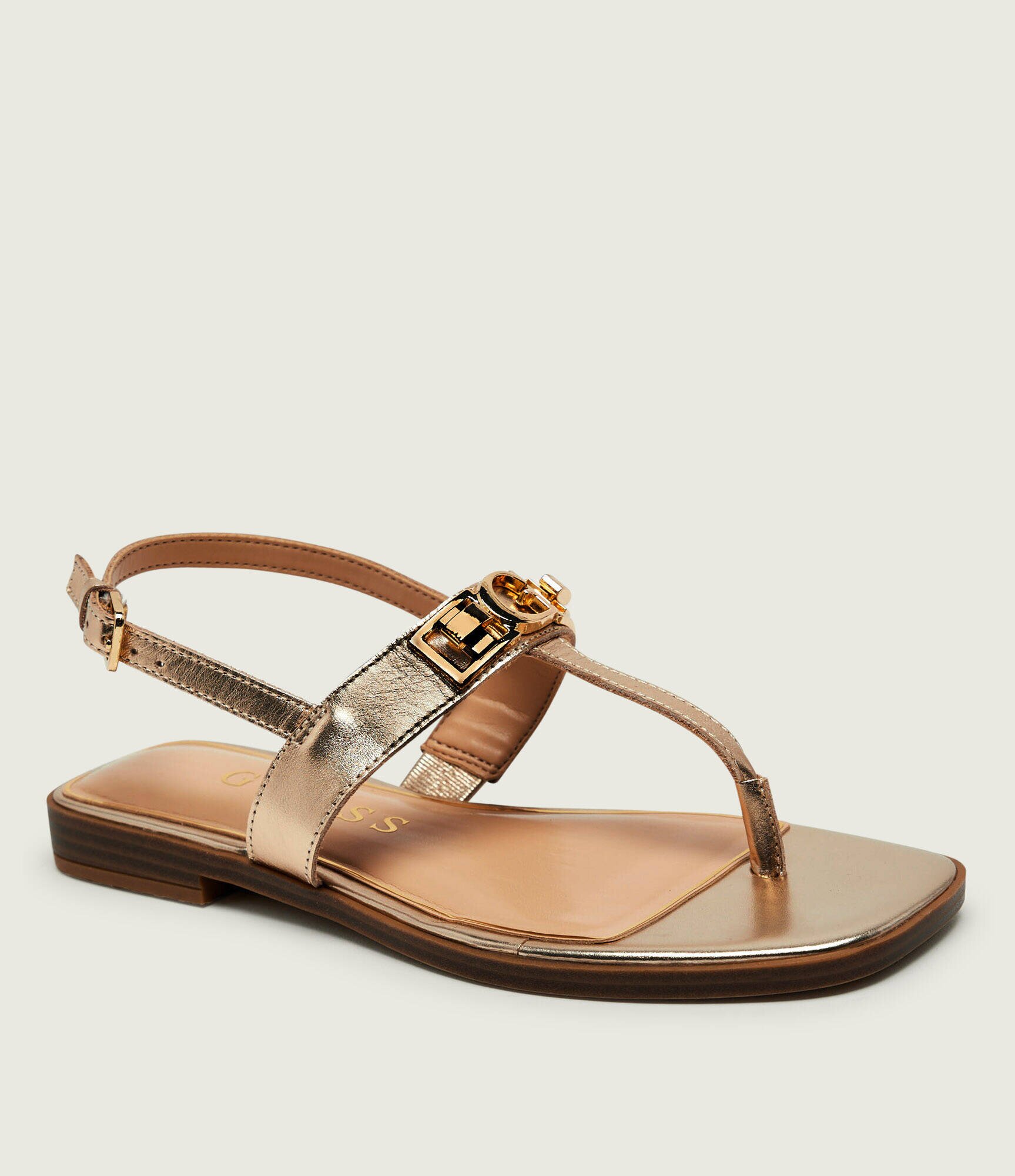 Guess De piele sandale RAMIRY