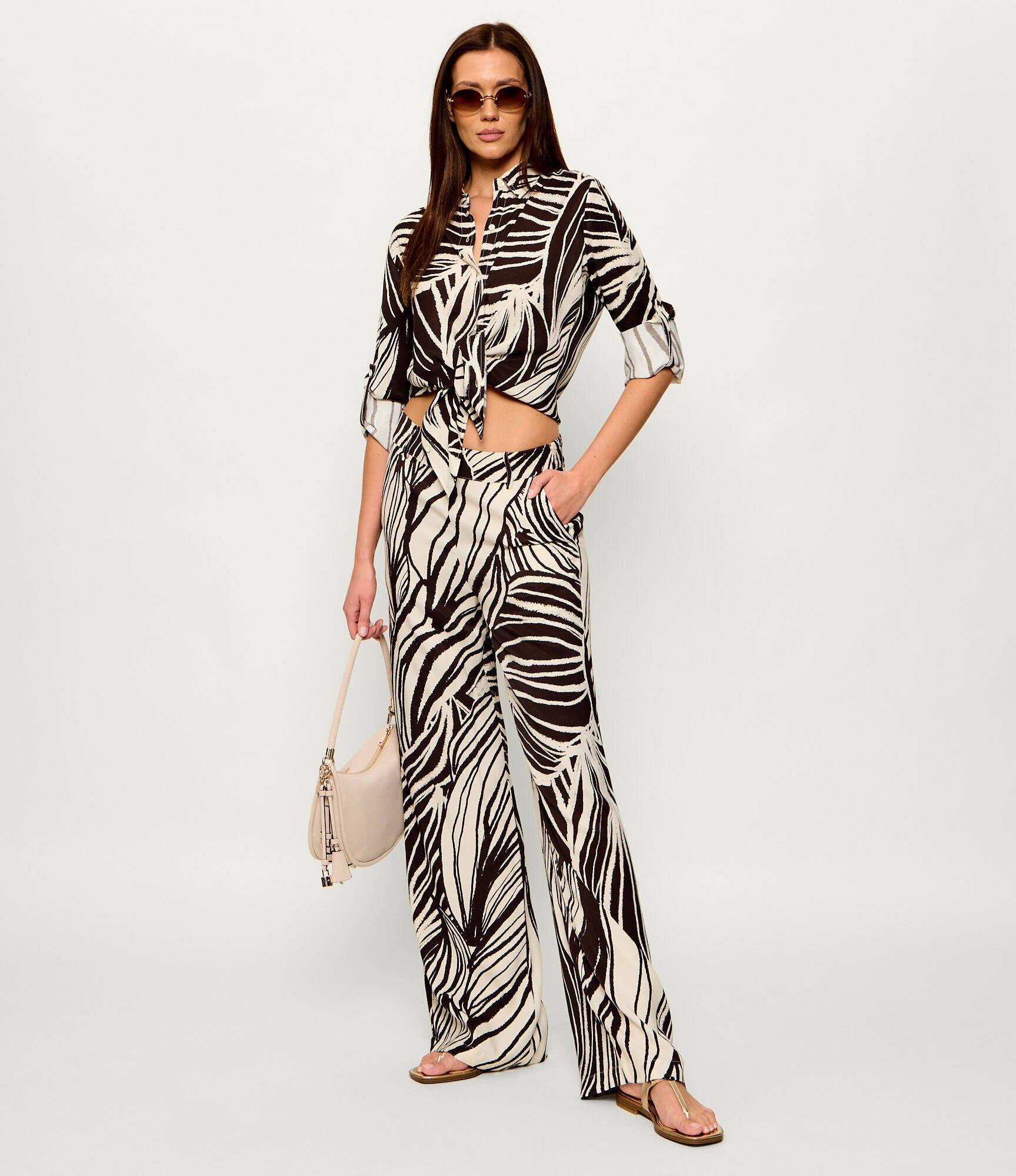 Guess De piele sandale RAMIRY