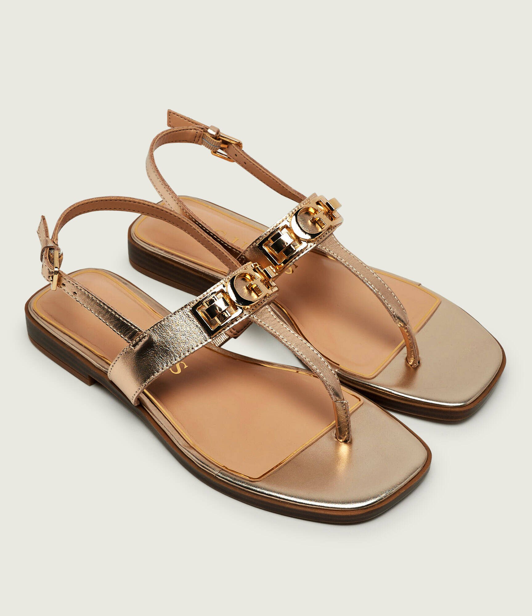 Guess De piele sandale RAMIRY