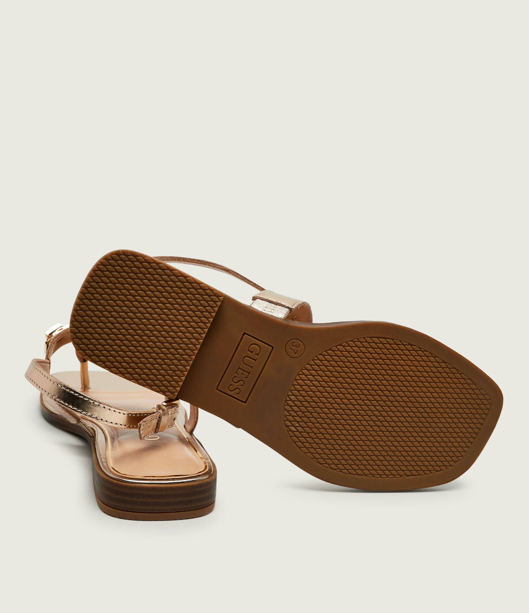 Guess De piele sandale RAMIRY