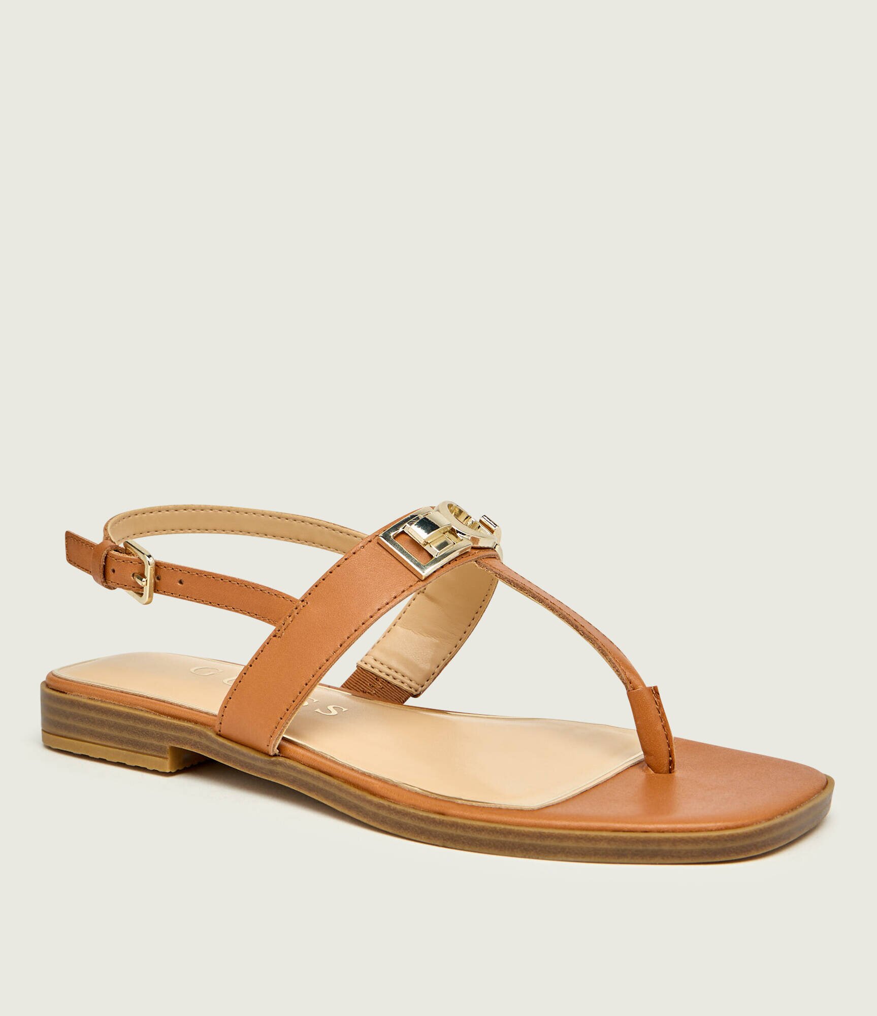 Guess De piele sandale RAMIRY