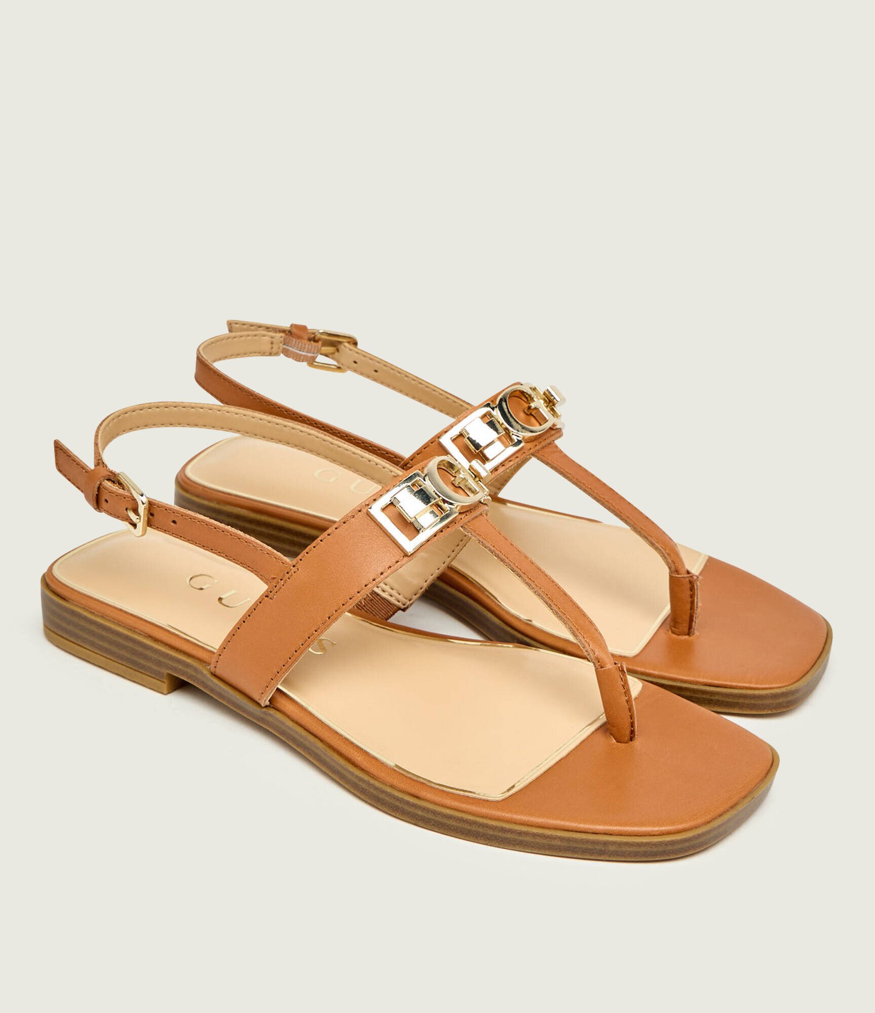 Guess De piele sandale RAMIRY