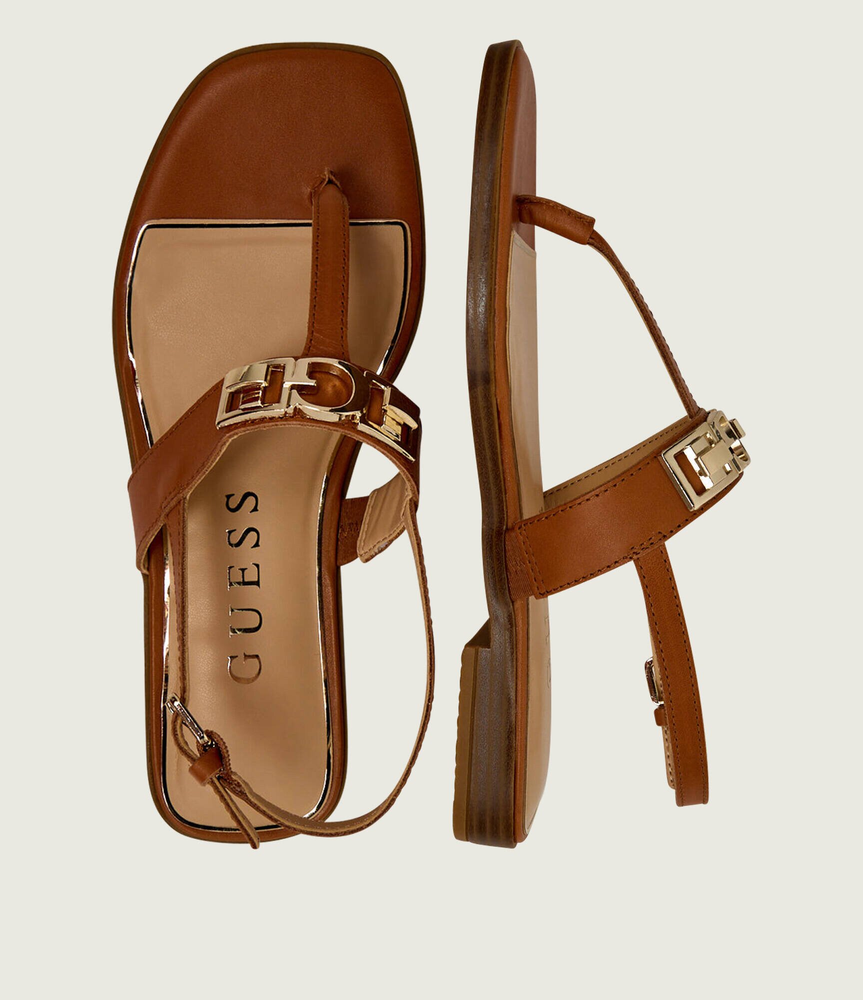Guess De piele sandale RAMIRY