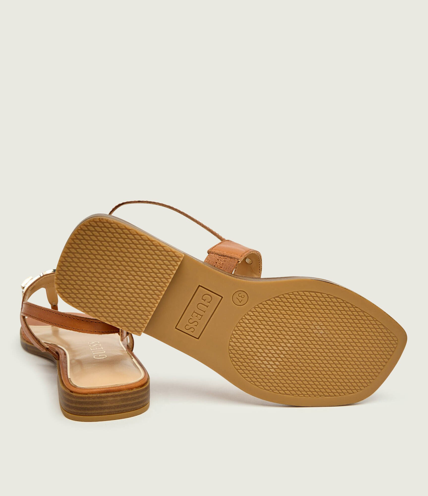 Guess De piele sandale RAMIRY