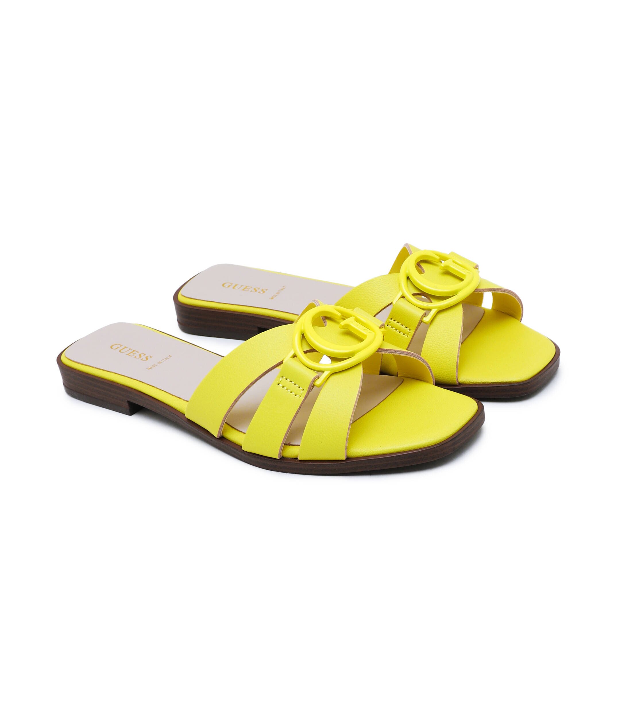 Guess De piele șlapi