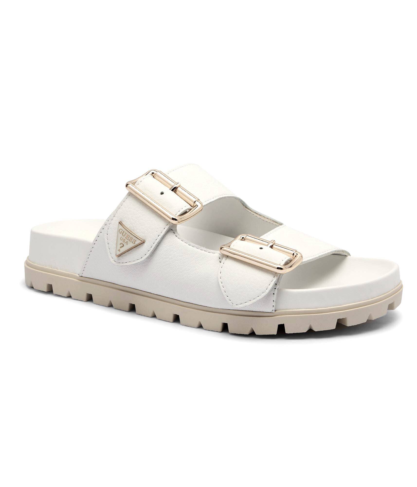 Guess De piele șlapi Fasten