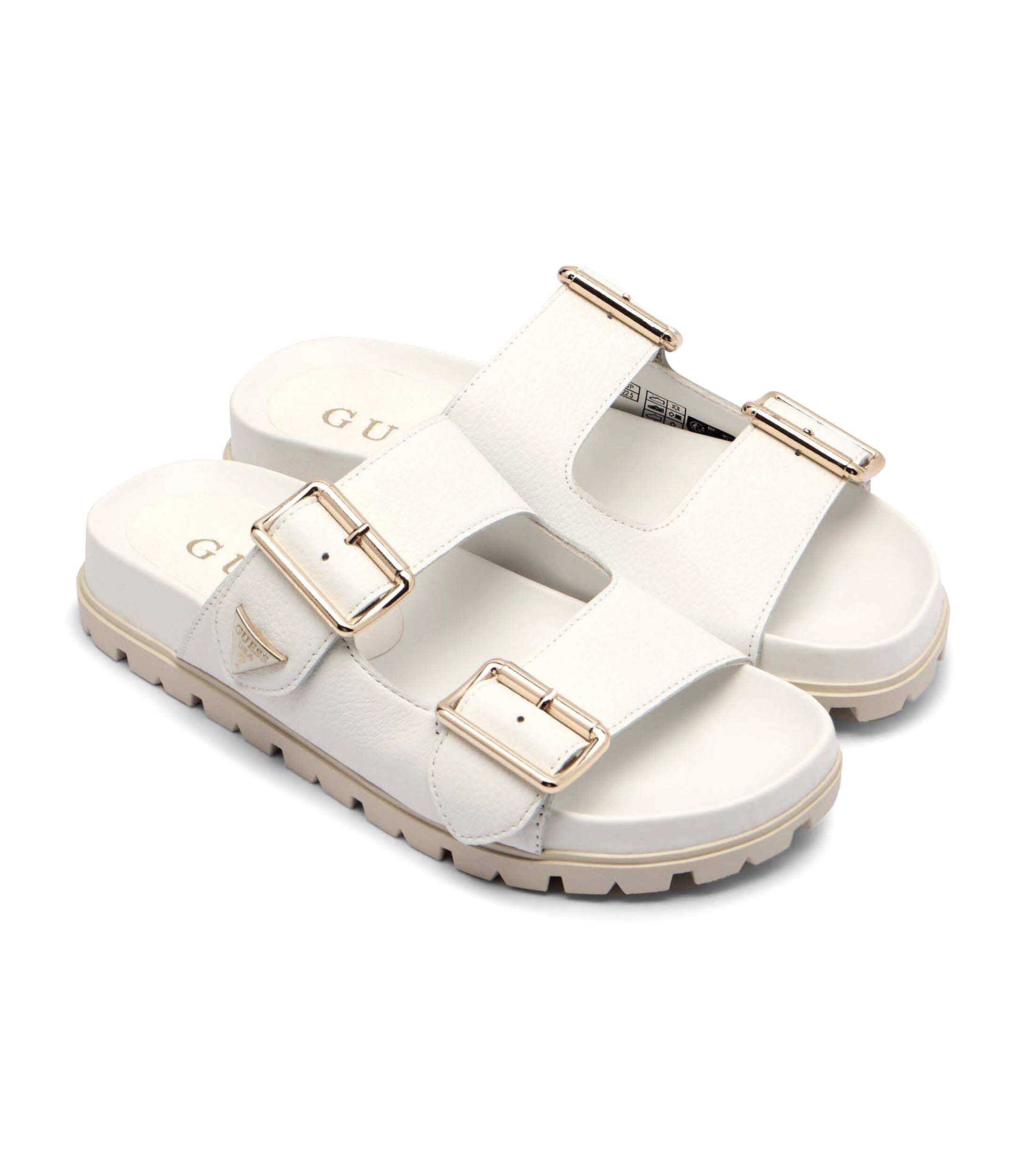 Guess De piele șlapi Fasten