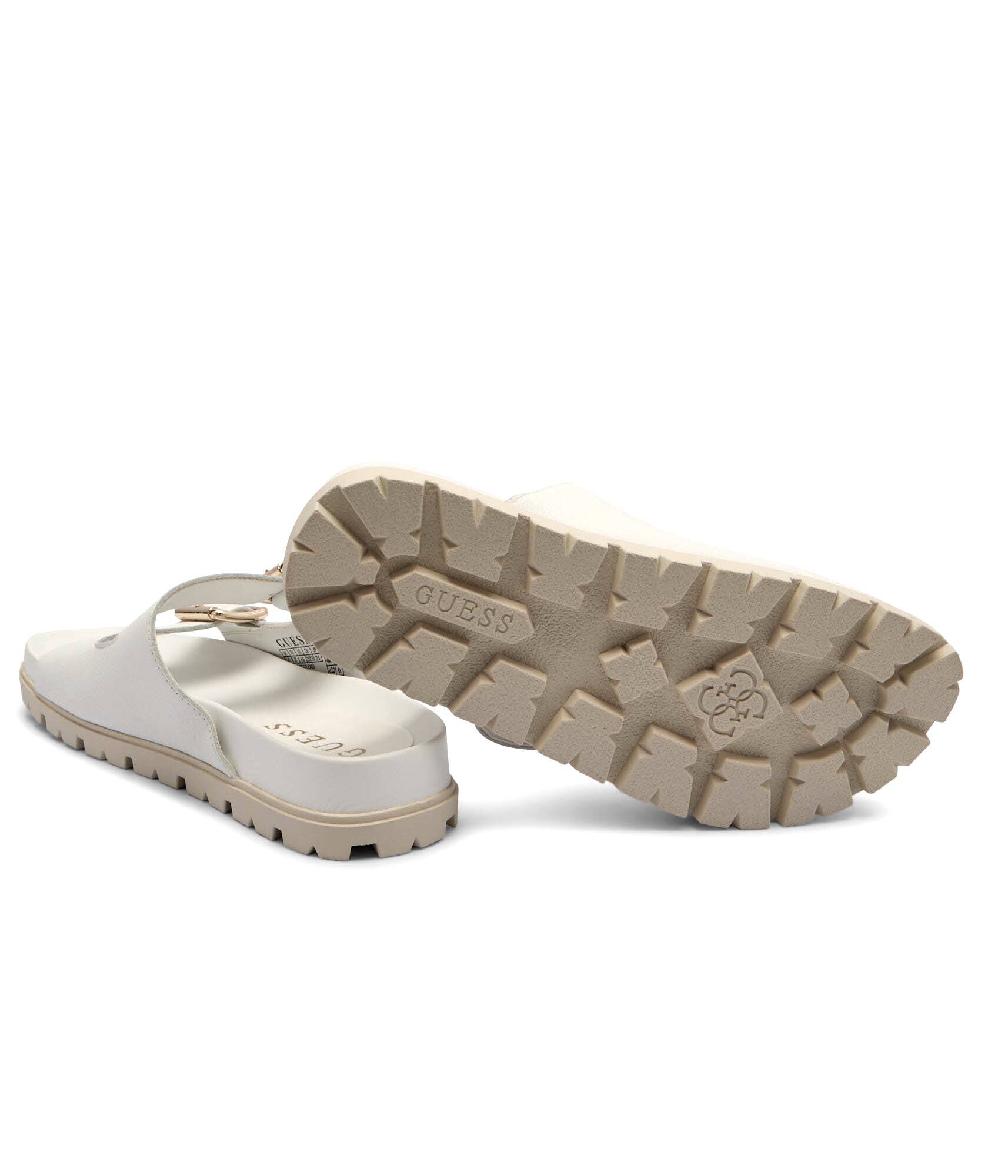 Guess De piele șlapi Fasten