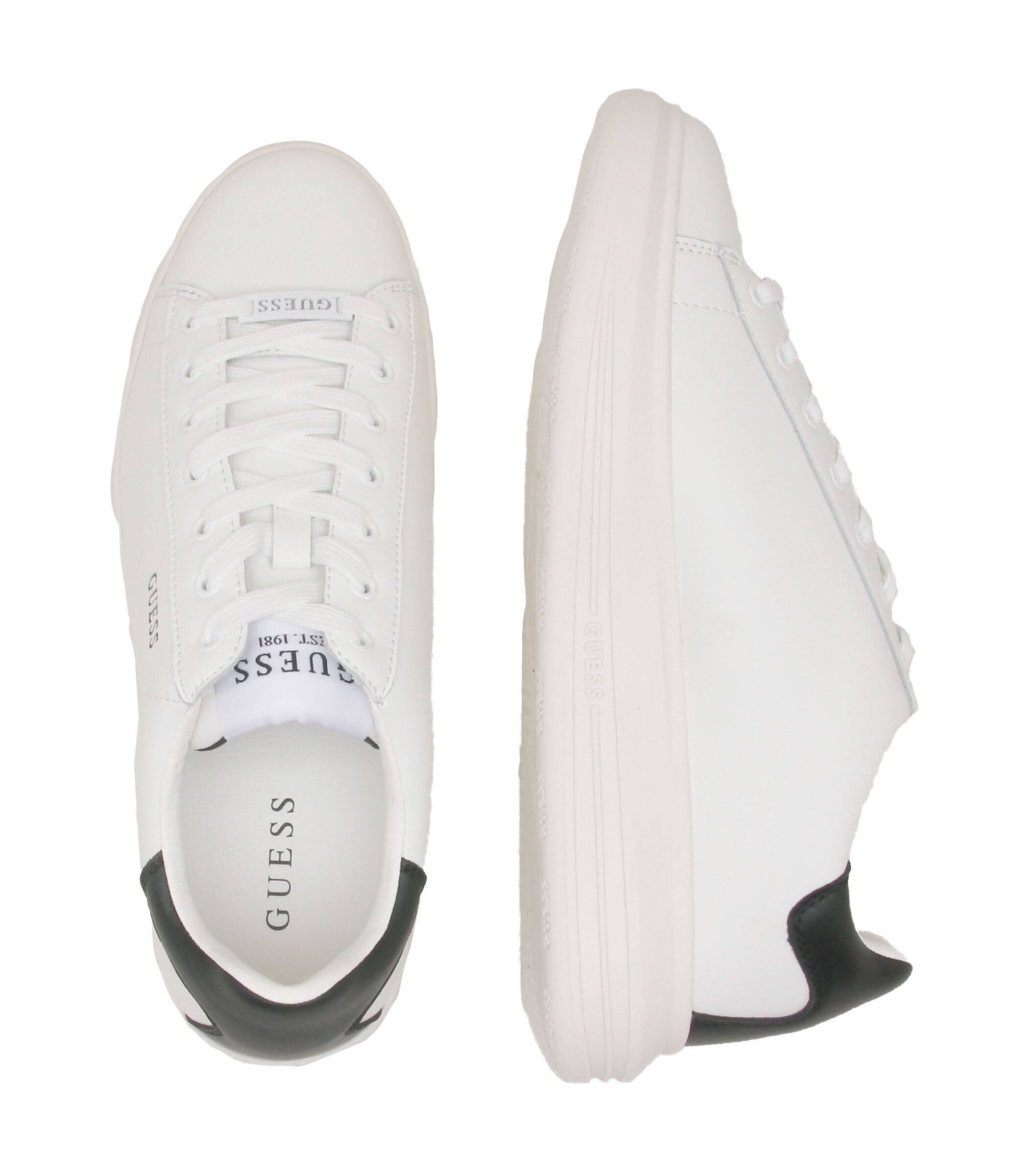 Guess De piele sneakers