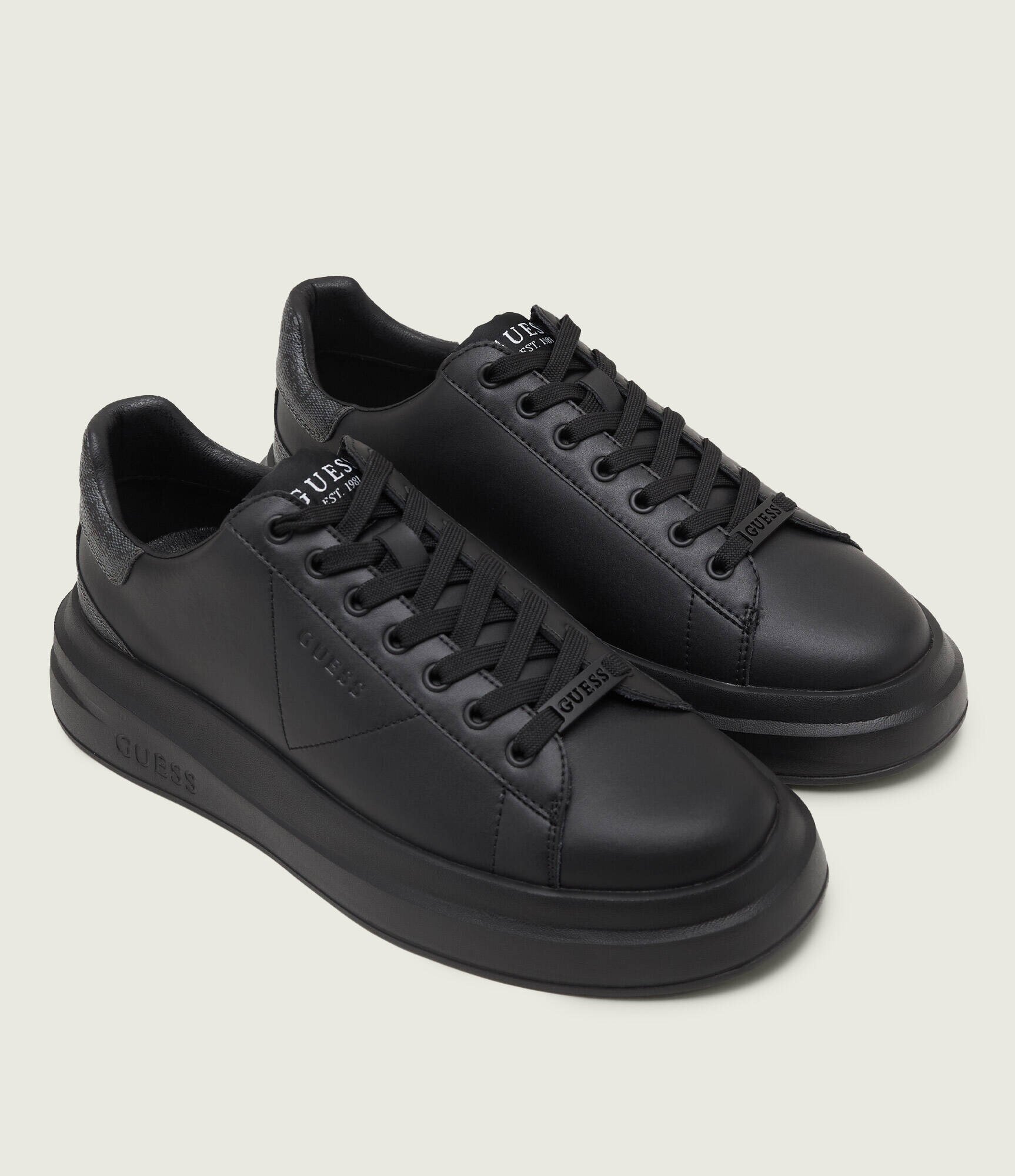 Guess De piele sneakers ELBA