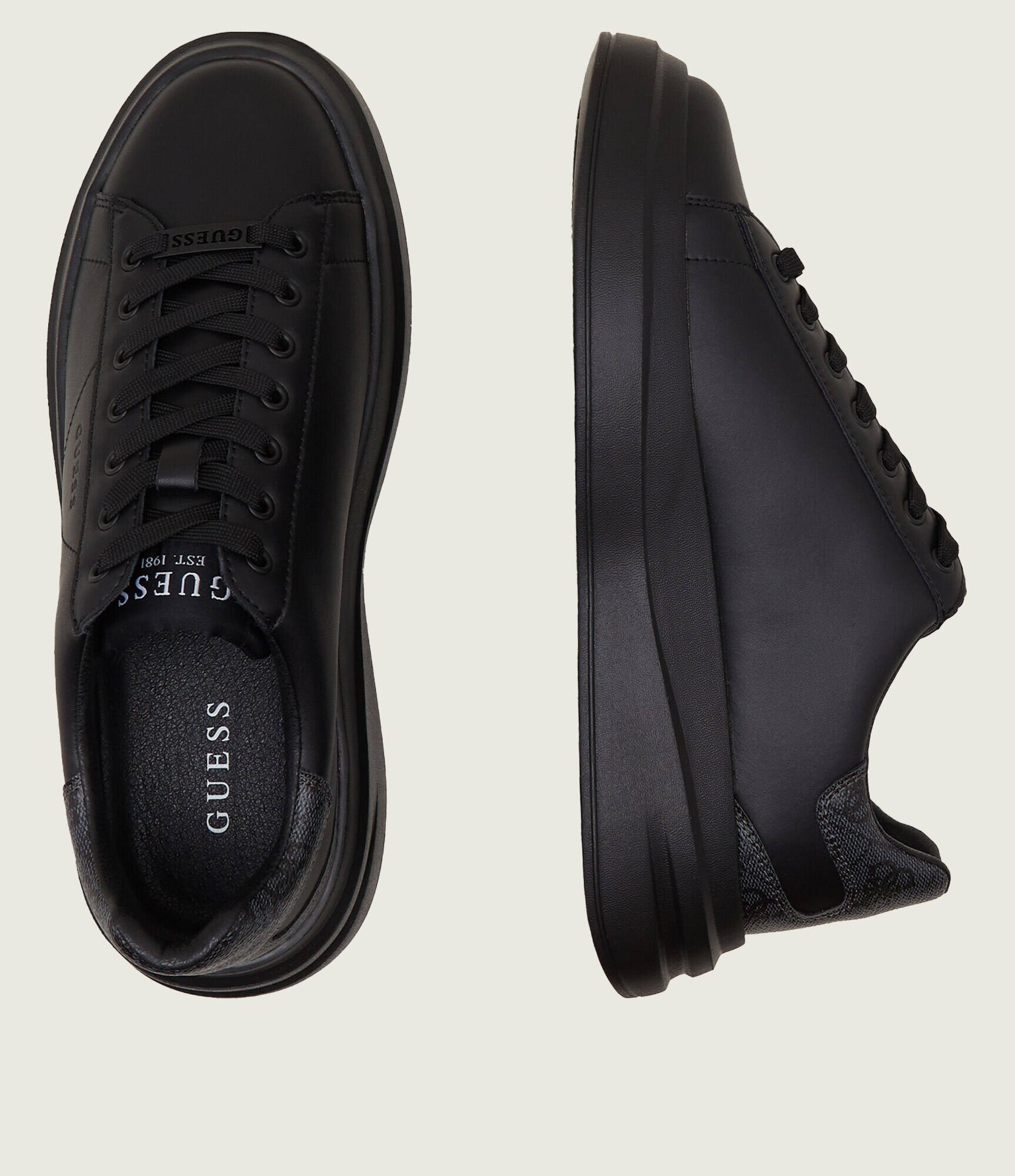 Guess De piele sneakers ELBA