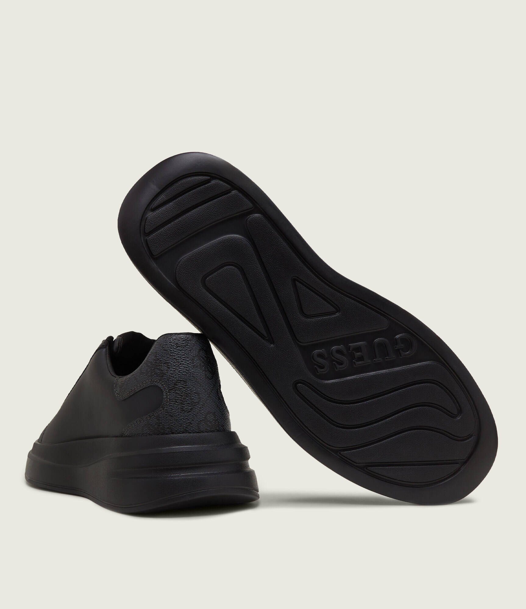 Guess De piele sneakers ELBA