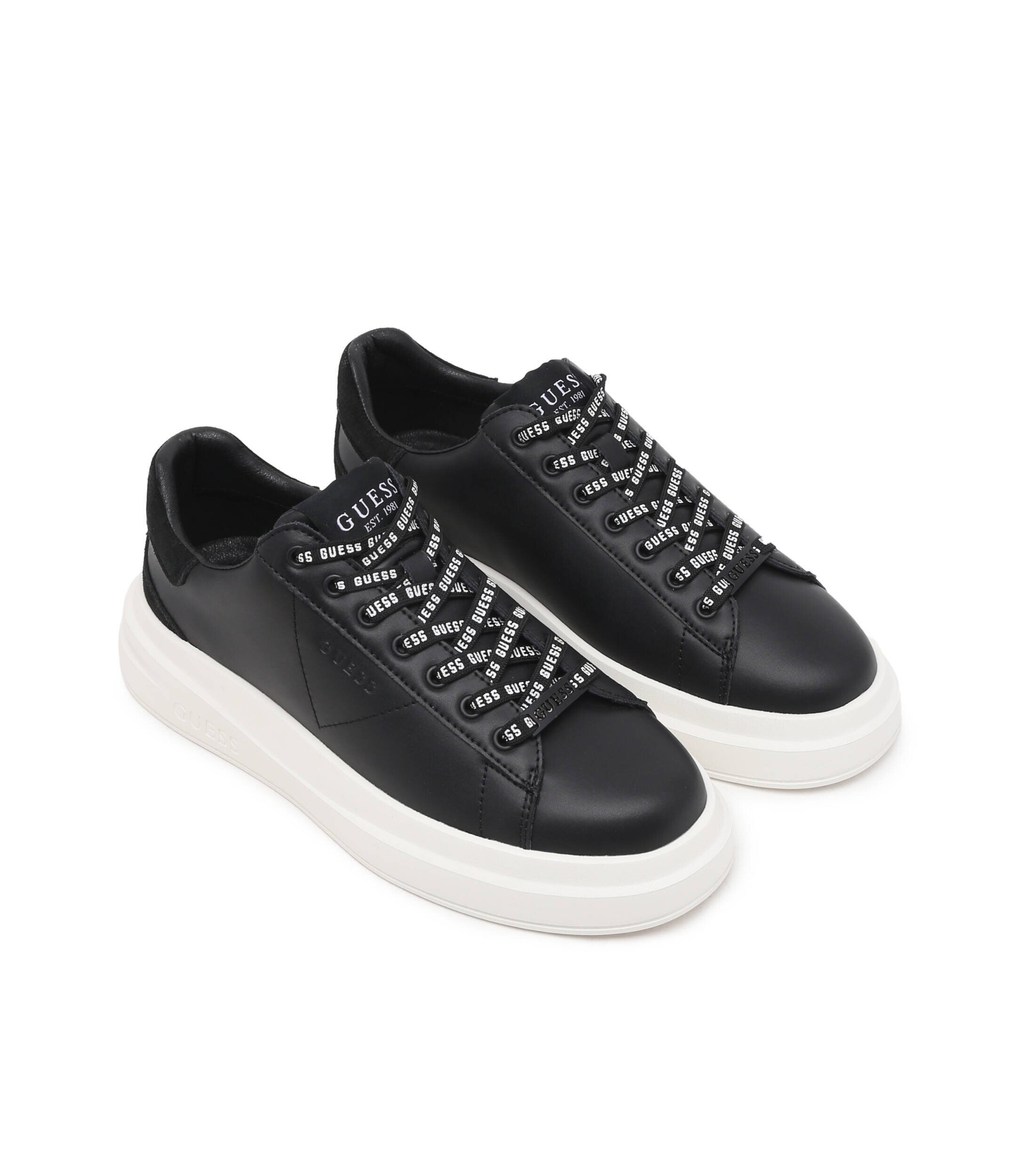 Guess De piele sneakers ELBA