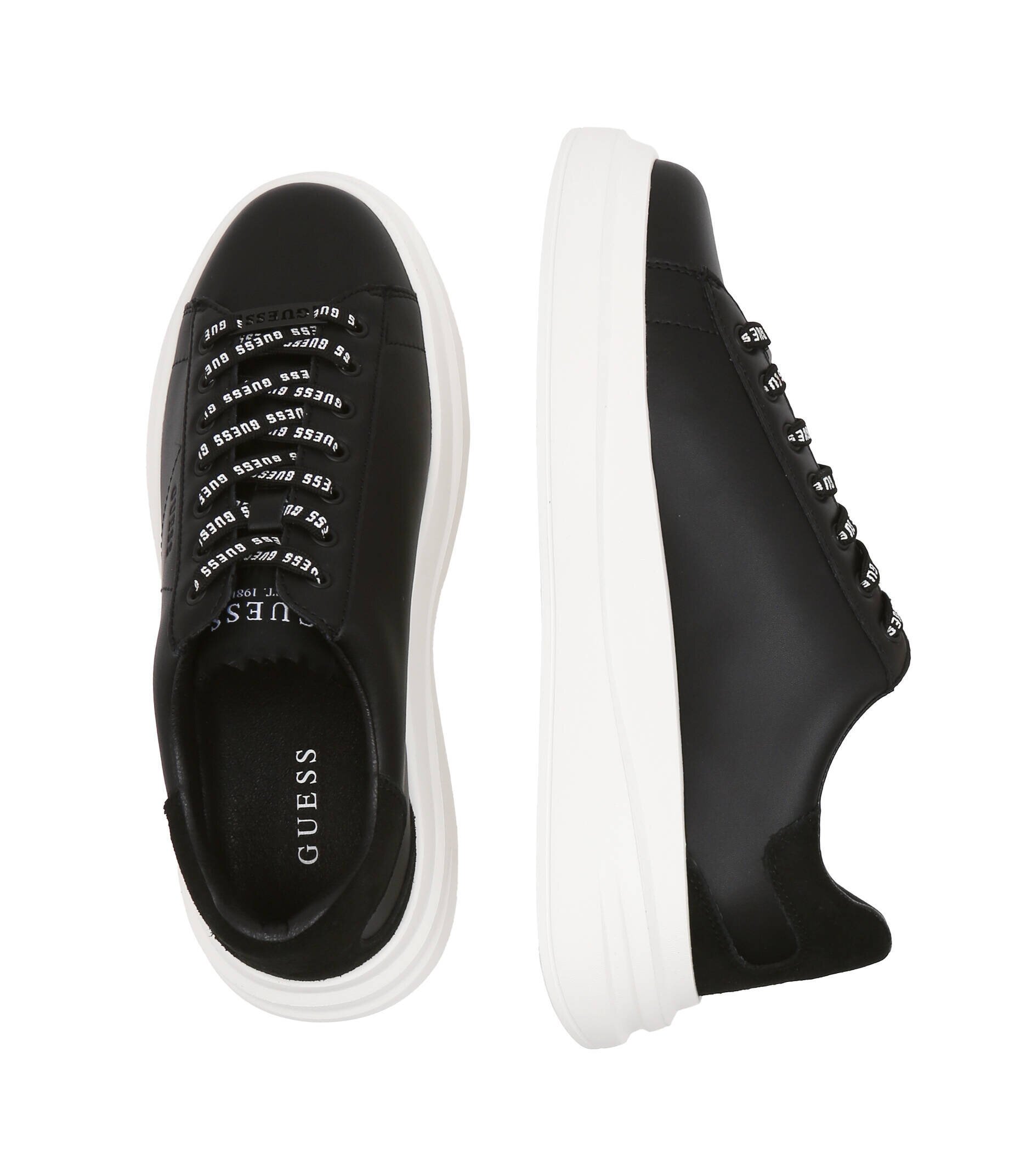 Guess De piele sneakers ELBA