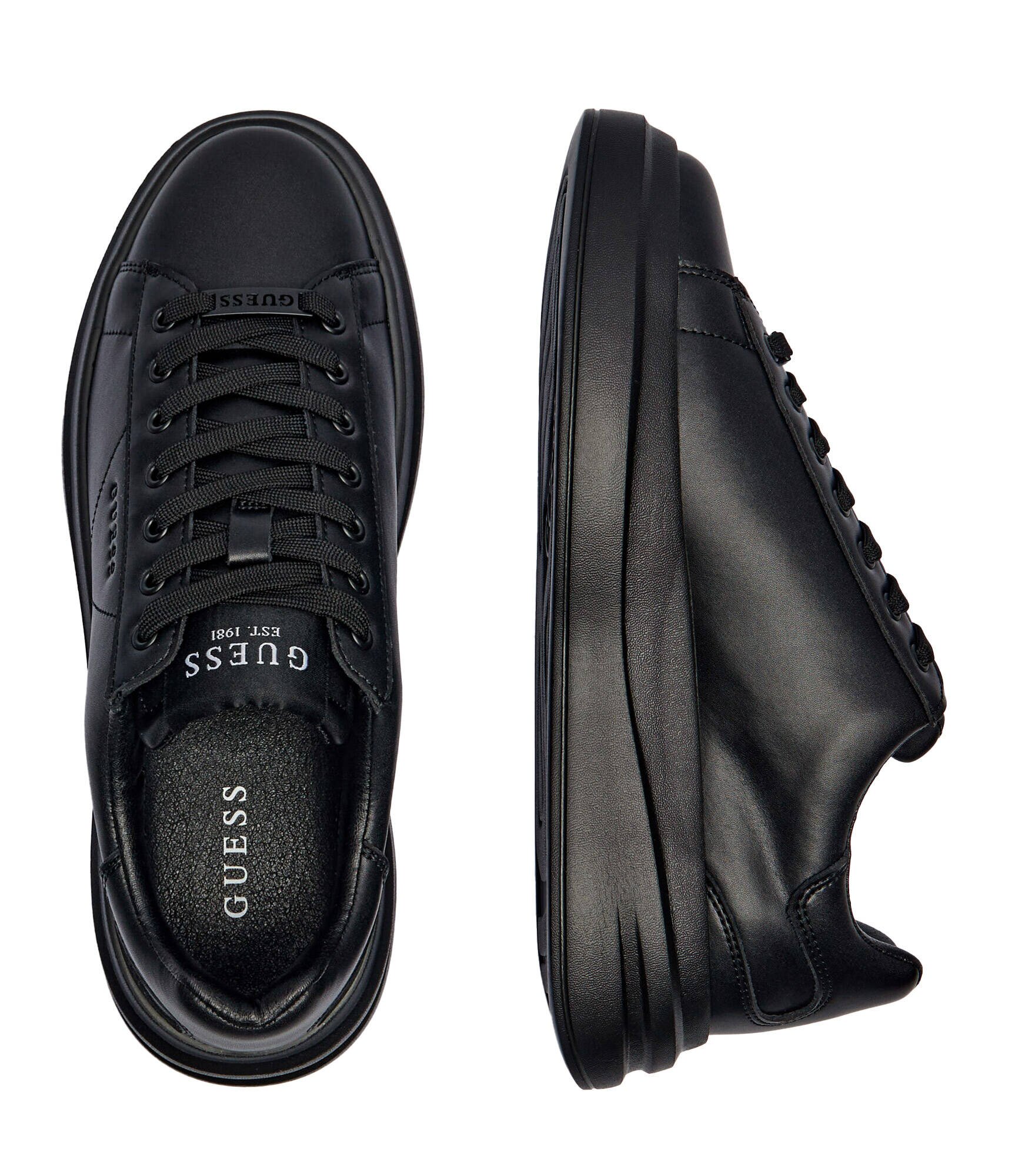 Guess De piele sneakers MANELBA